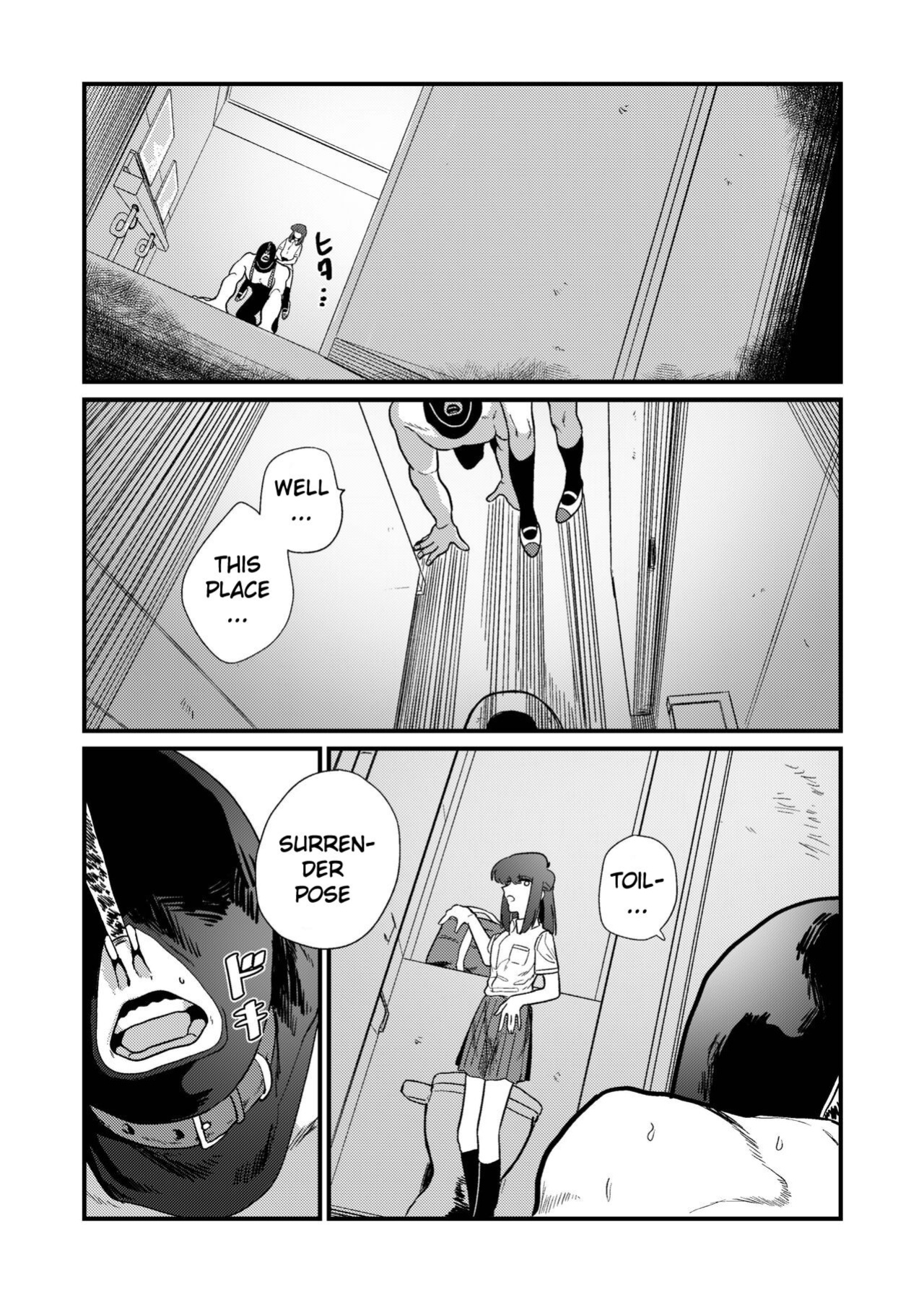 [Momoya (Momo Chobi)] Maso Gari Nishino-san | Masochist Hunter Nishino [Maso Translations]