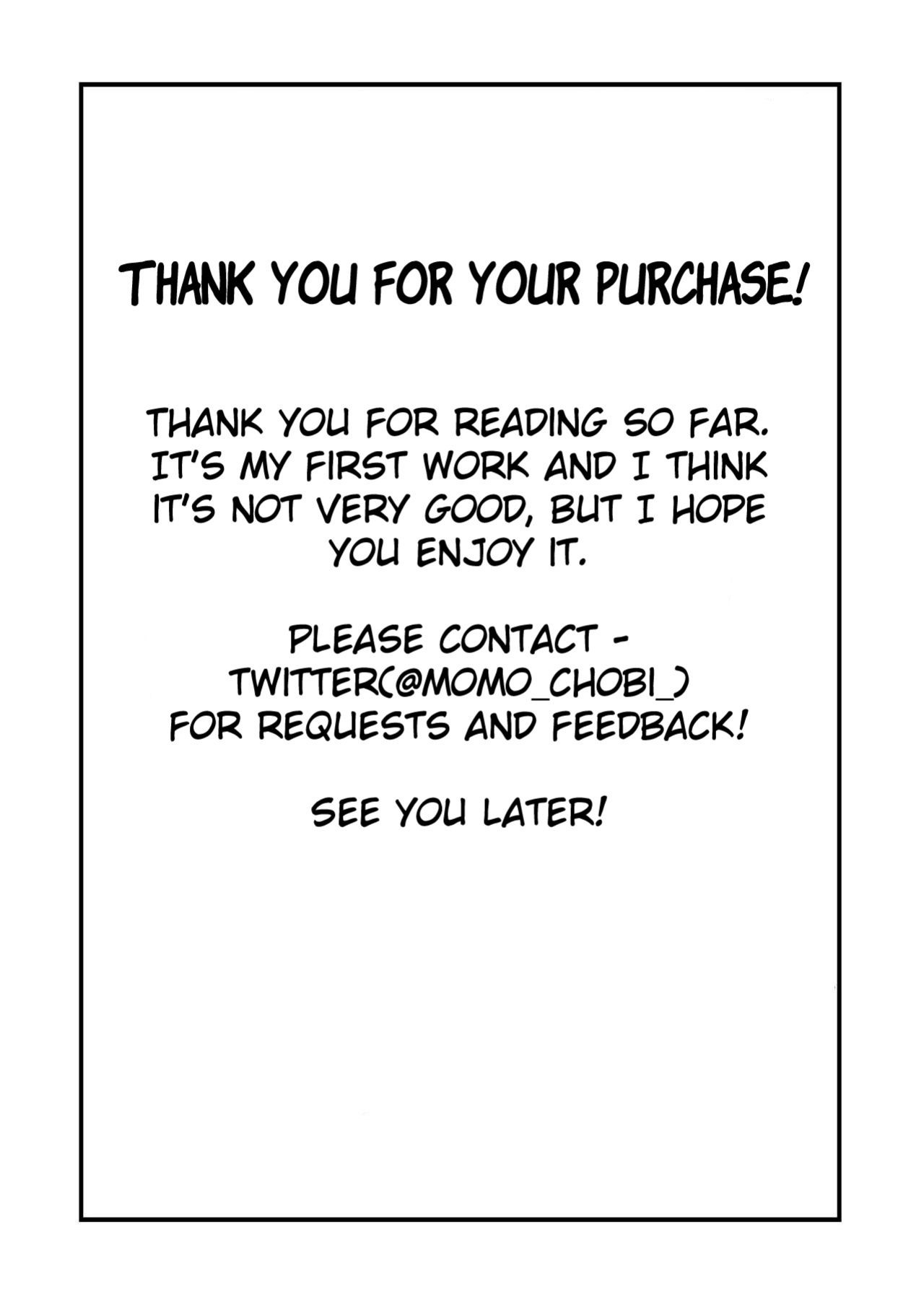 [Momoya (Momo Chobi)] Maso Gari Nishino-san | Masochist Hunter Nishino [Maso Translations]