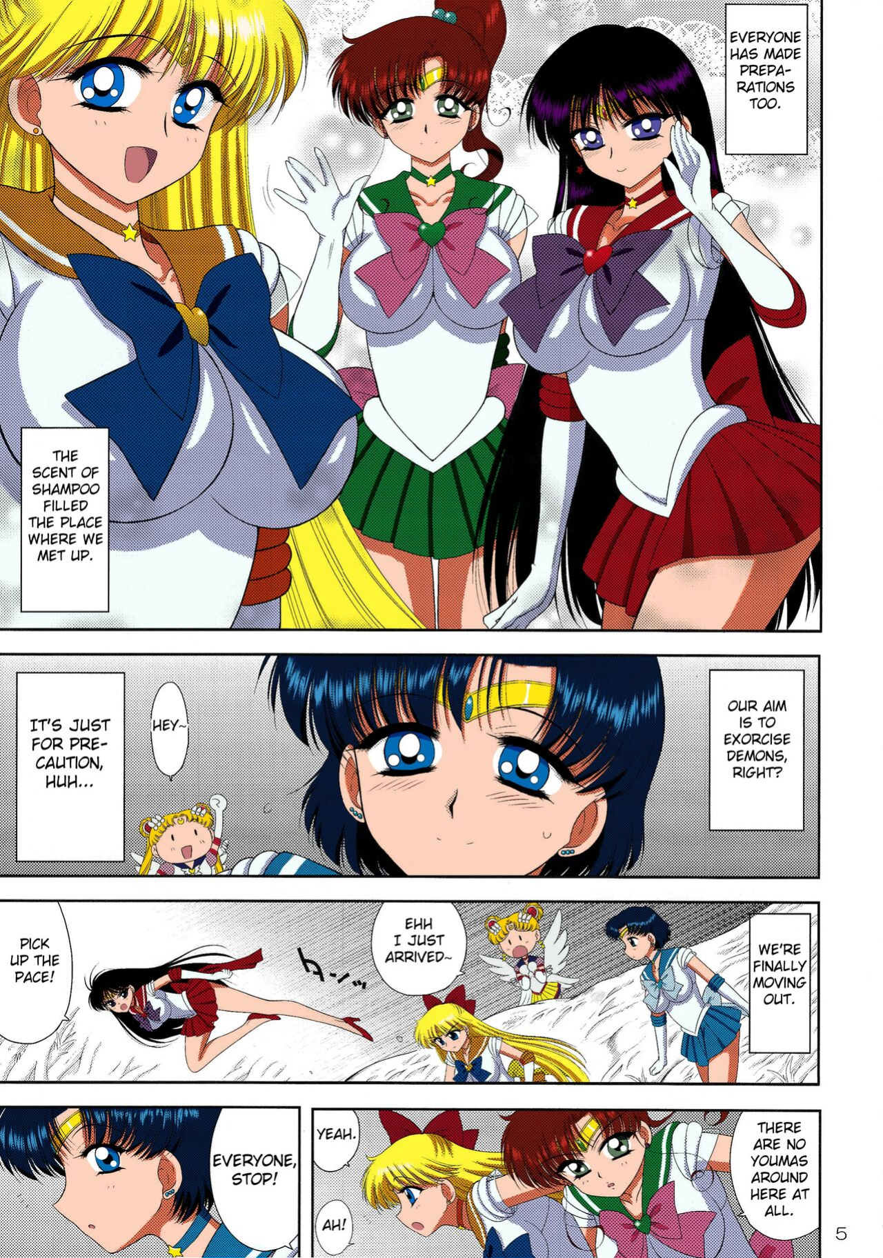 (C87) [BLACK DOG (Kuroinu Juu)] Made in Heaven -Mercury - (Bishoujo Senshi Sailor Moon) [doujin-moe.us] [Colorized] [Darkdeus]