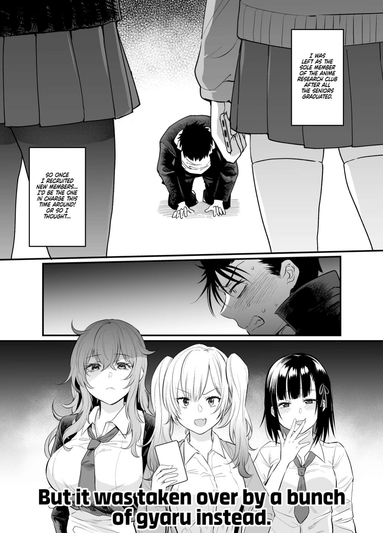 [Taruko Spaghetti (Misa Wasabi)] Namaiki Kouhai Gal ni Saimin Oshioki Sex | Punishing Cheeky Kouhai Gyaru With Hypnosis Sex [RedLantern]