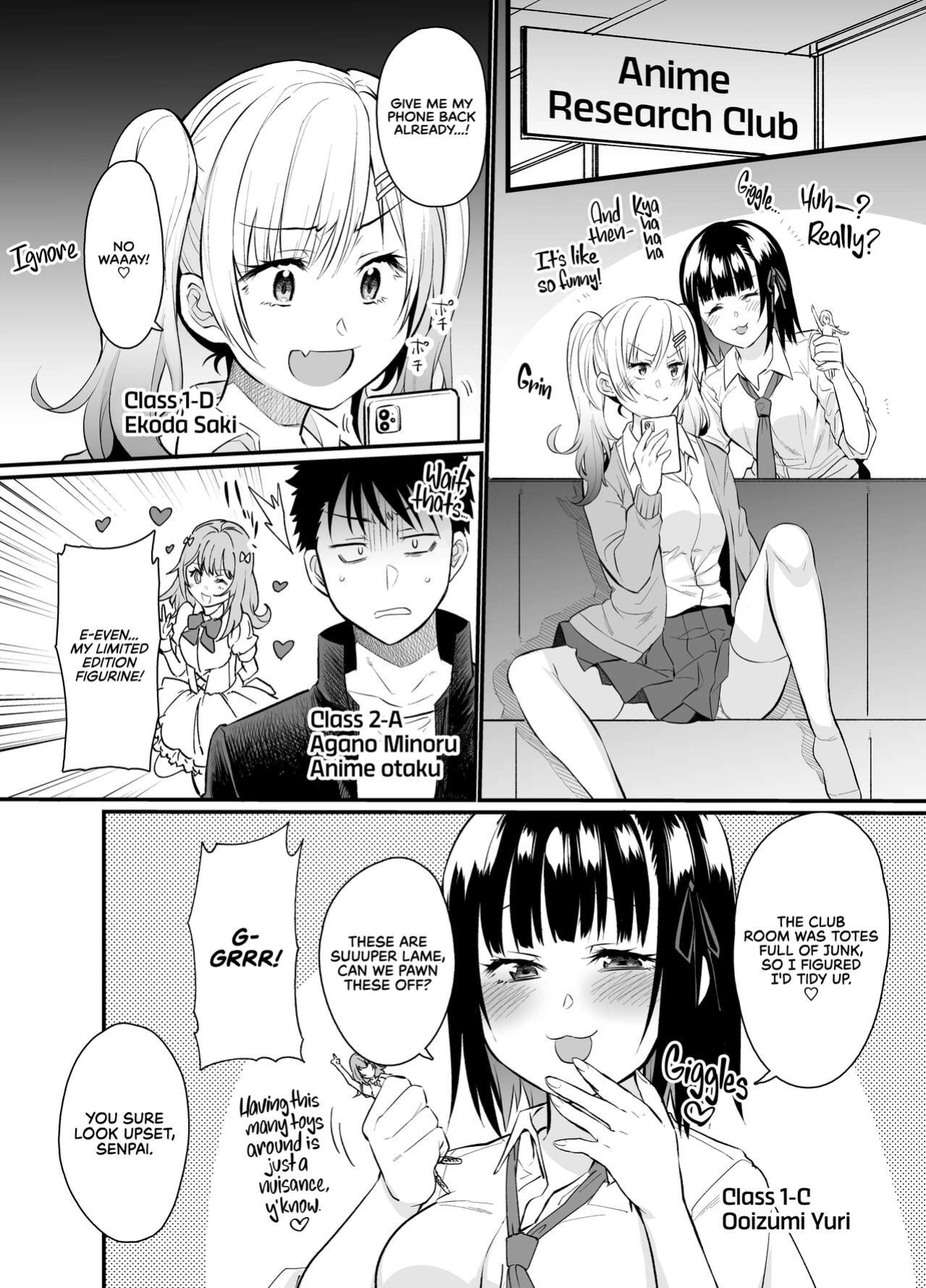 [Taruko Spaghetti (Misa Wasabi)] Namaiki Kouhai Gal ni Saimin Oshioki Sex | Punishing Cheeky Kouhai Gyaru With Hypnosis Sex [RedLantern]