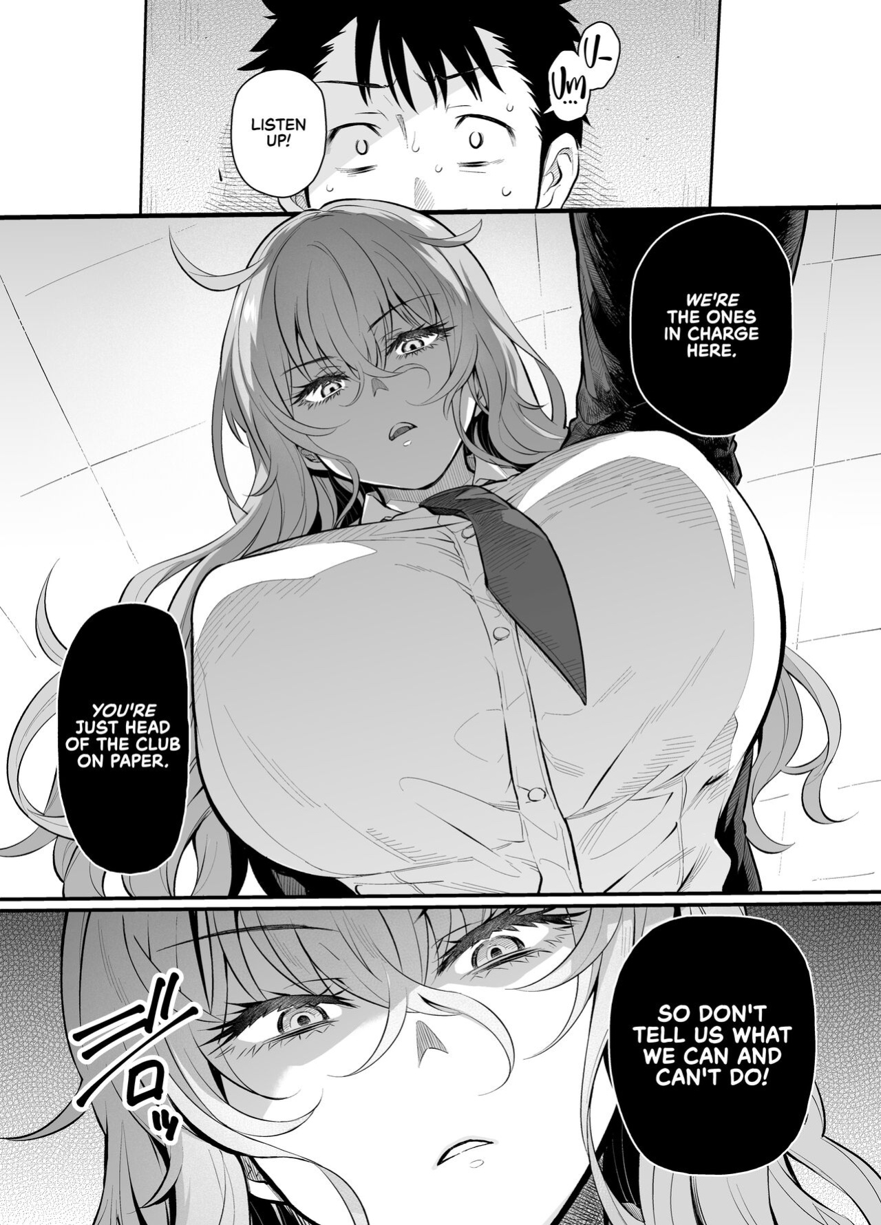 [Taruko Spaghetti (Misa Wasabi)] Namaiki Kouhai Gal ni Saimin Oshioki Sex | Punishing Cheeky Kouhai Gyaru With Hypnosis Sex [RedLantern]