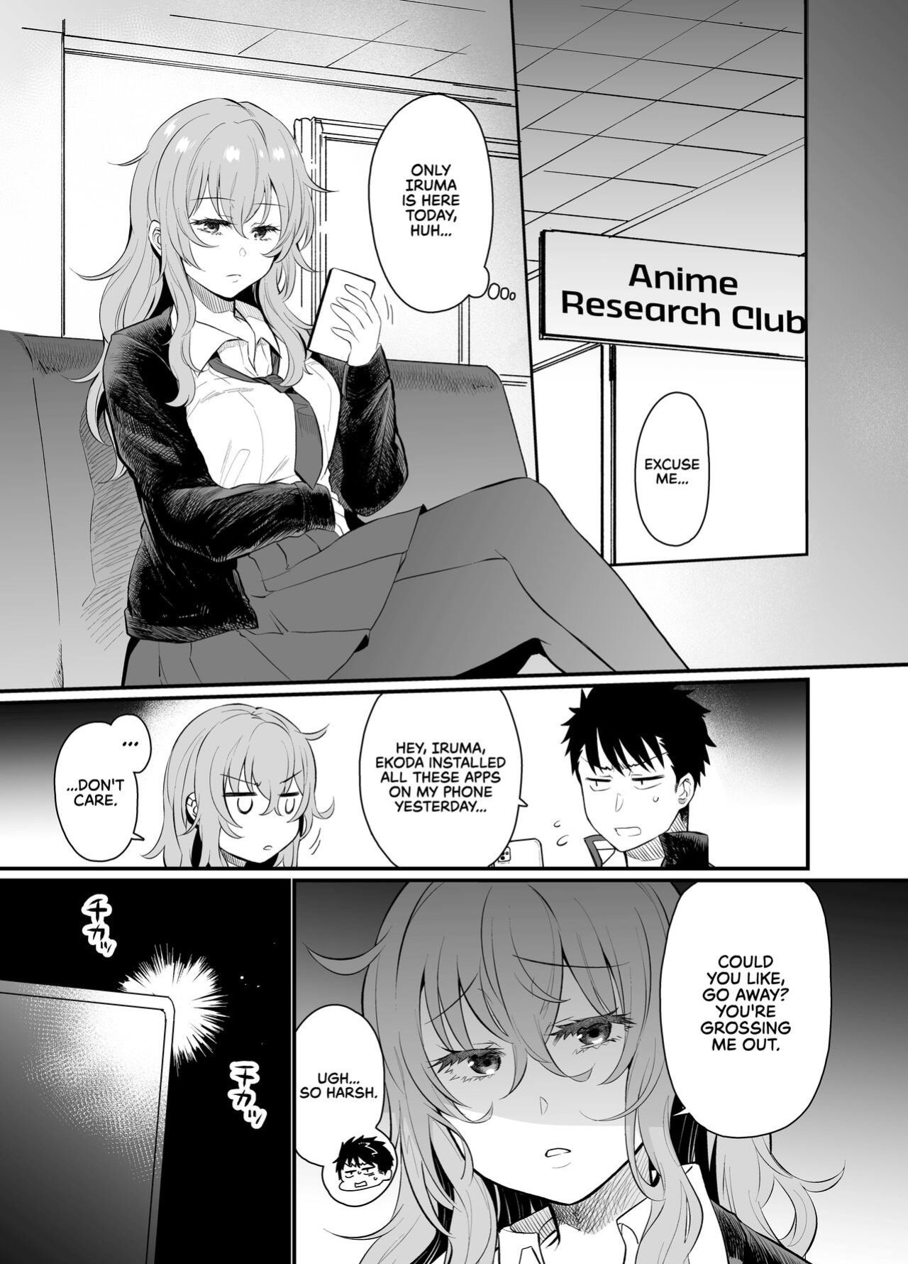 [Taruko Spaghetti (Misa Wasabi)] Namaiki Kouhai Gal ni Saimin Oshioki Sex | Punishing Cheeky Kouhai Gyaru With Hypnosis Sex [RedLantern]