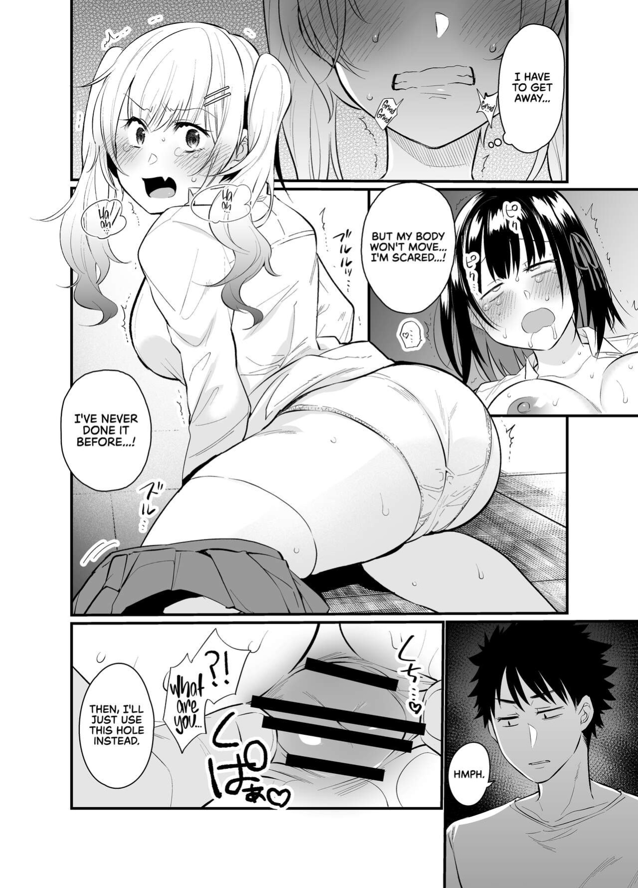 [Taruko Spaghetti (Misa Wasabi)] Namaiki Kouhai Gal ni Saimin Oshioki Sex | Punishing Cheeky Kouhai Gyaru With Hypnosis Sex [RedLantern]