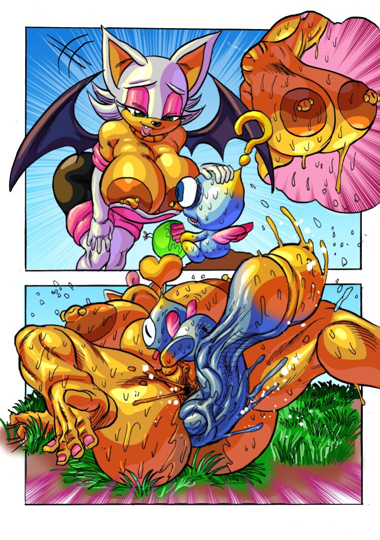 [Garison Dunn] Rouge Vs Knuckles (Sonic the Hedgehog)