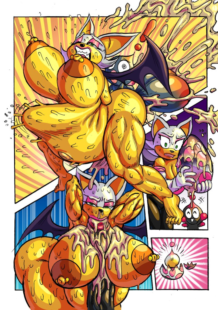 [Garison Dunn] Rouge Vs Knuckles (Sonic the Hedgehog)