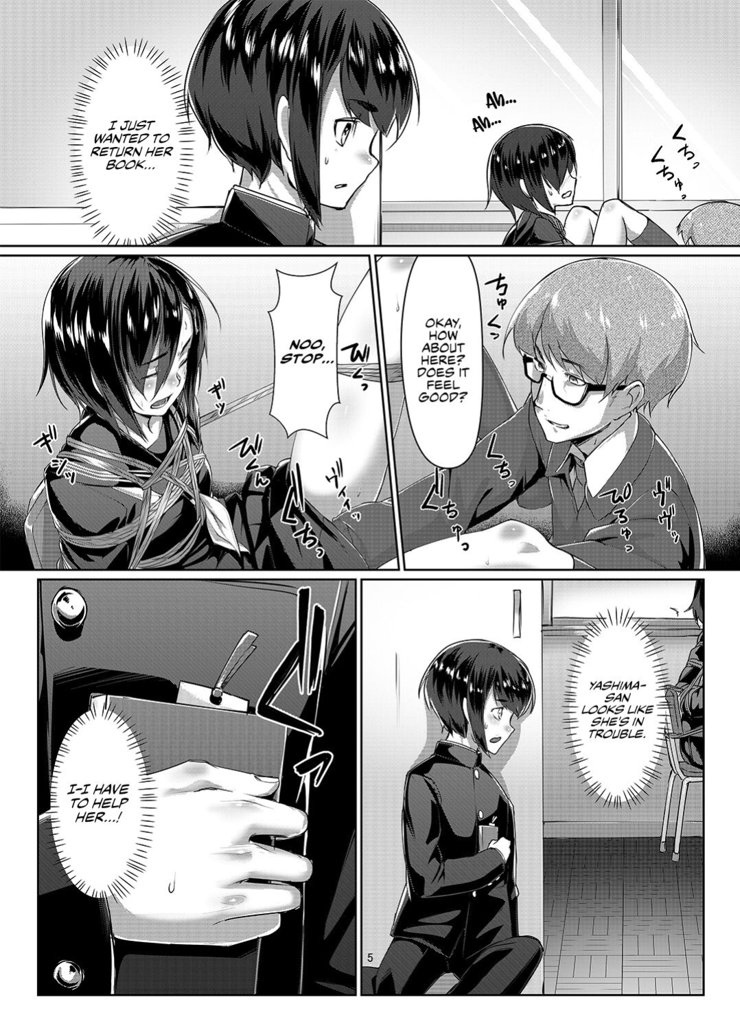 [face to face (ryoattoryo)] Rengesou San [Komori Translations]