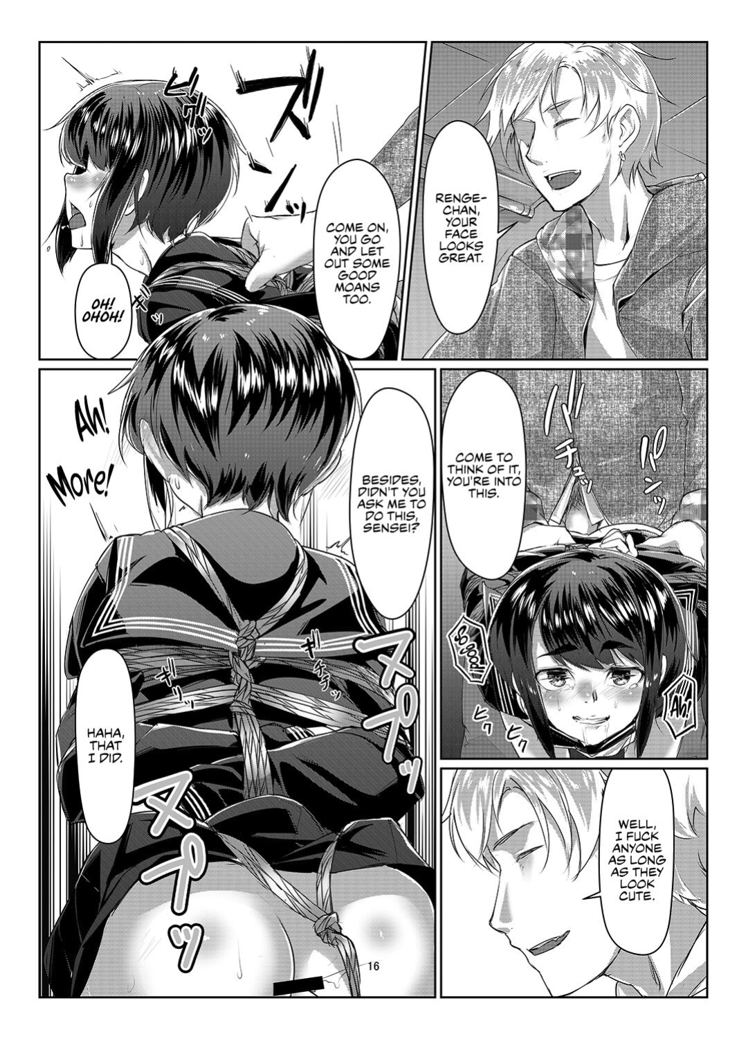 [face to face (ryoattoryo)] Rengesou San [Komori Translations]