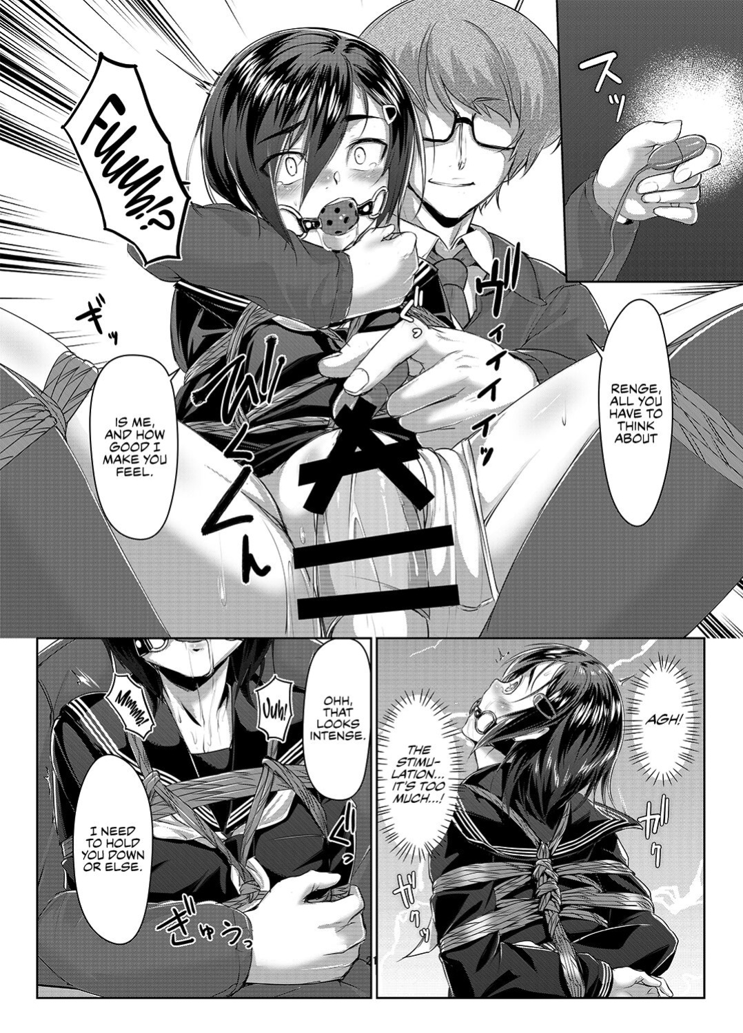 [face to face (ryoattoryo)] Rengesou San [Komori Translations]