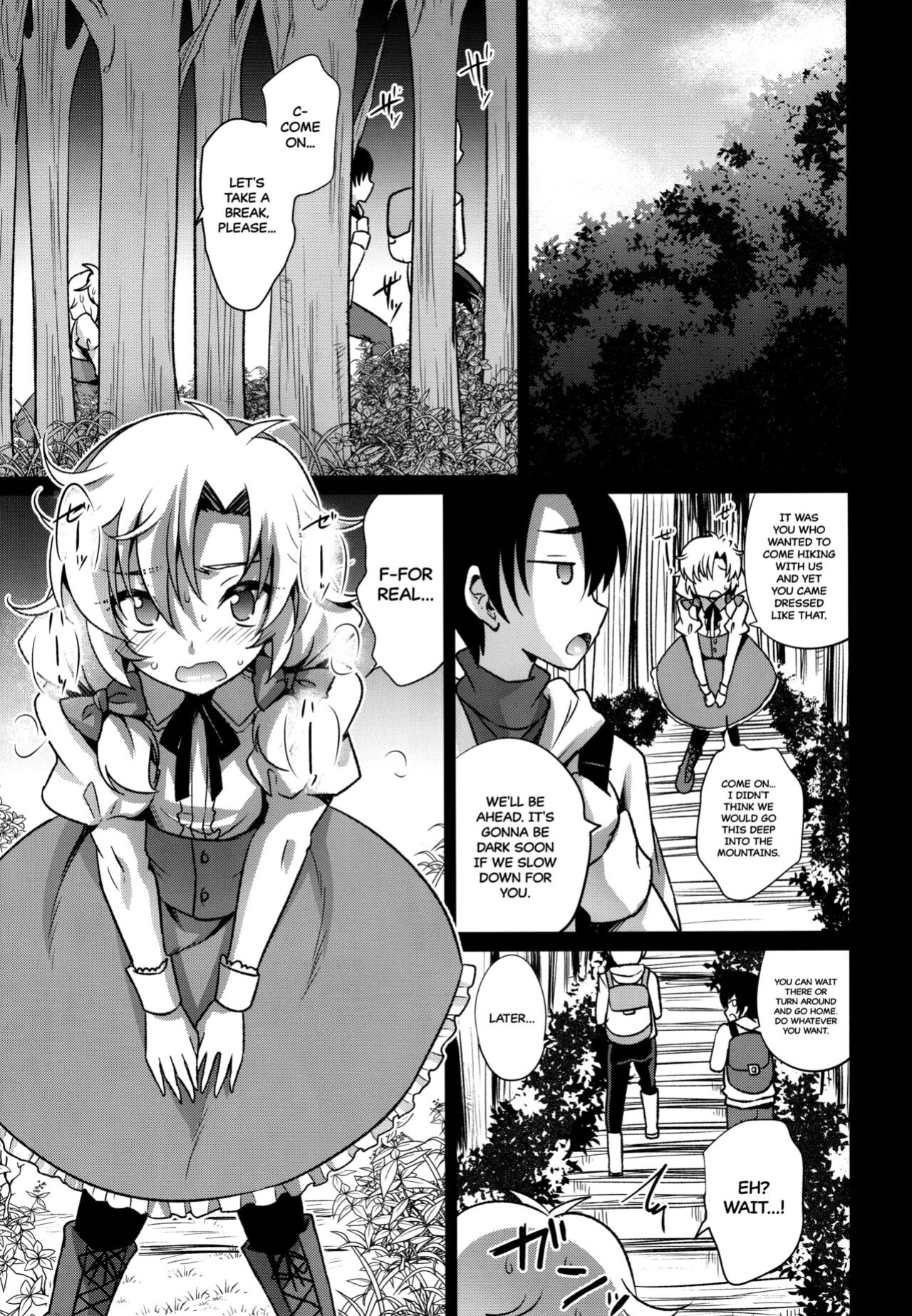 [HEATWAVE (Kaitou Yuuhi)] Naedoko Shounen 2 | Breeding Boys 2 [Black Grimoires]