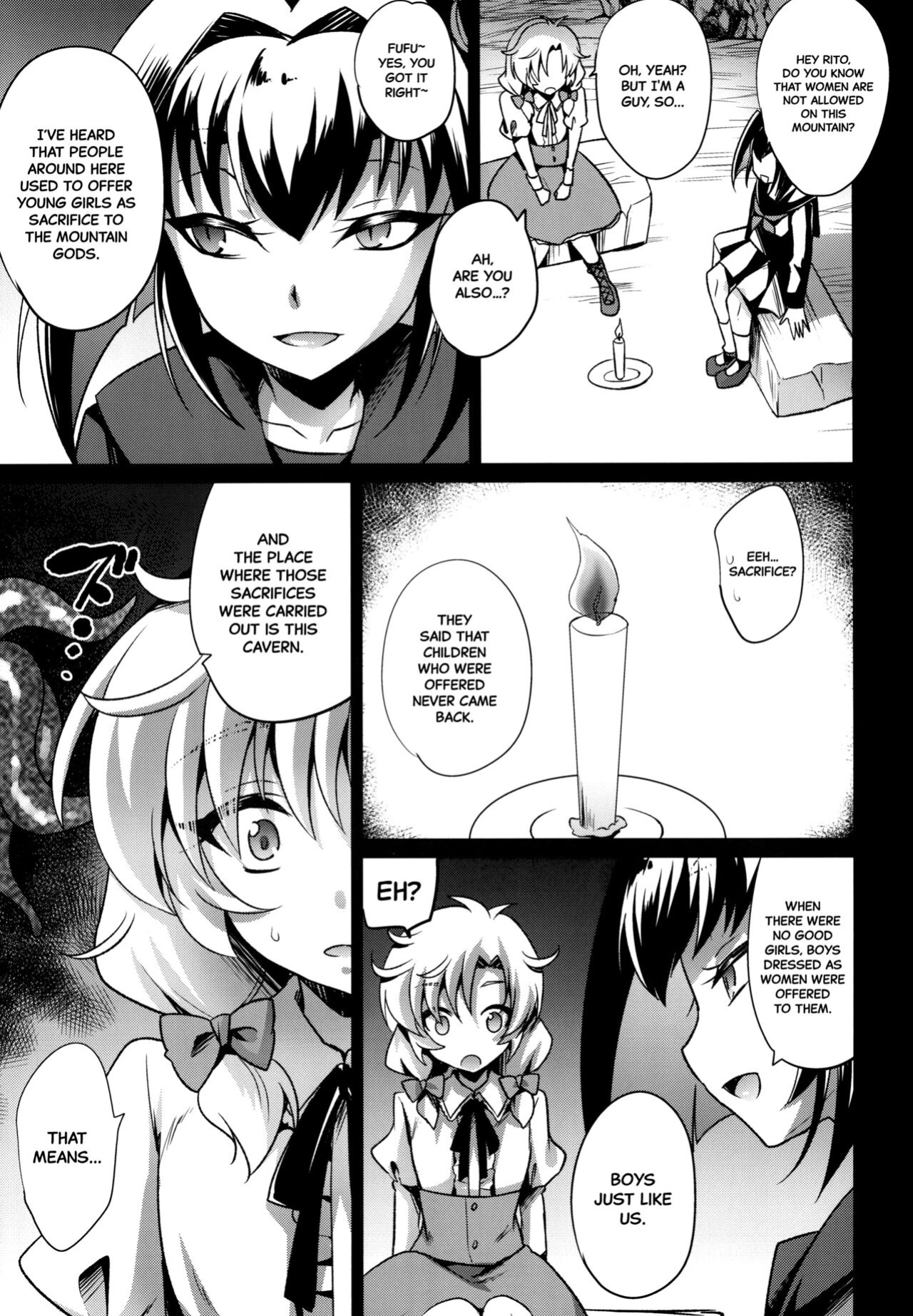 [HEATWAVE (Kaitou Yuuhi)] Naedoko Shounen 2 | Breeding Boys 2 [Black Grimoires]