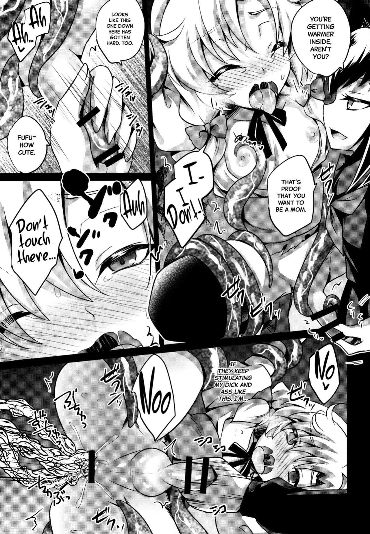 [HEATWAVE (Kaitou Yuuhi)] Naedoko Shounen 2 | Breeding Boys 2 [Black Grimoires]