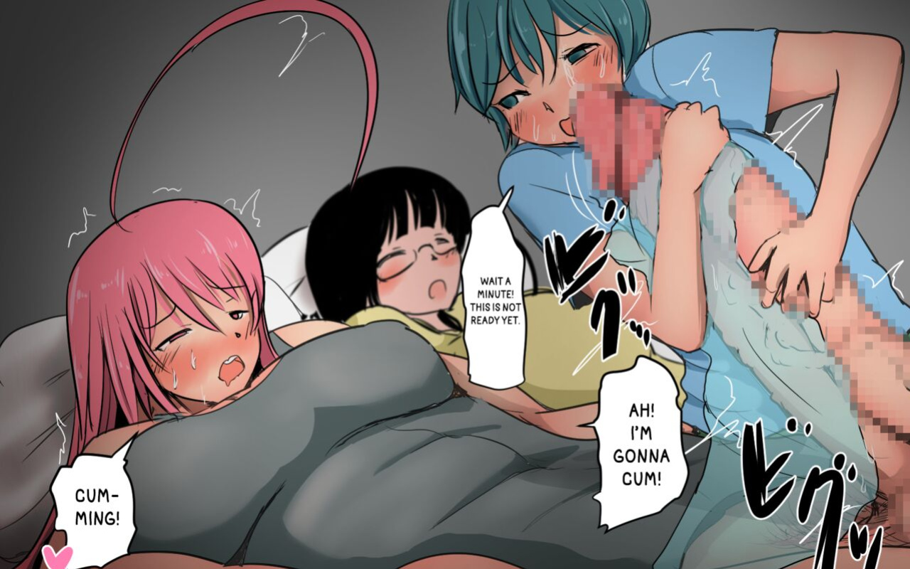 [Pal Maison] Boku To Futari No Senpai Bangai-hen Bokutachi No Itsumo no Yoru | Me and my Two Senpais - Extra Edition: Our Usual Night [Futackerman]