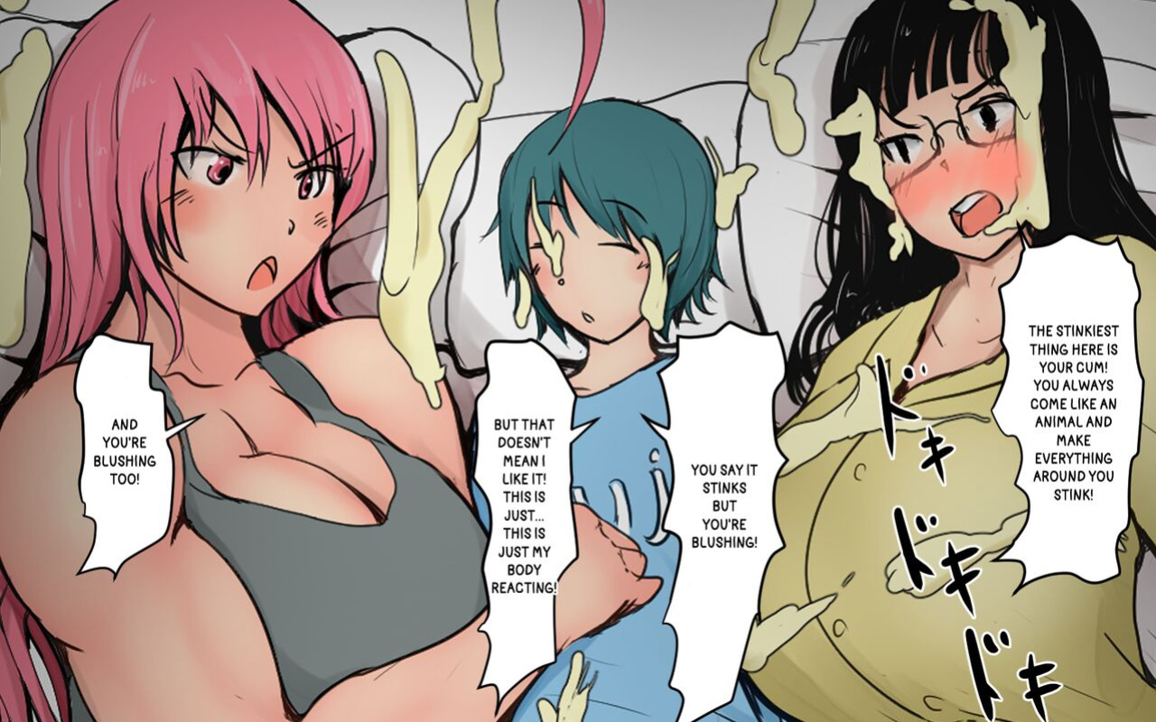 [Pal Maison] Boku To Futari No Senpai Bangai-hen Bokutachi No Itsumo no Yoru | Me and my Two Senpais - Extra Edition: Our Usual Night [Futackerman]
