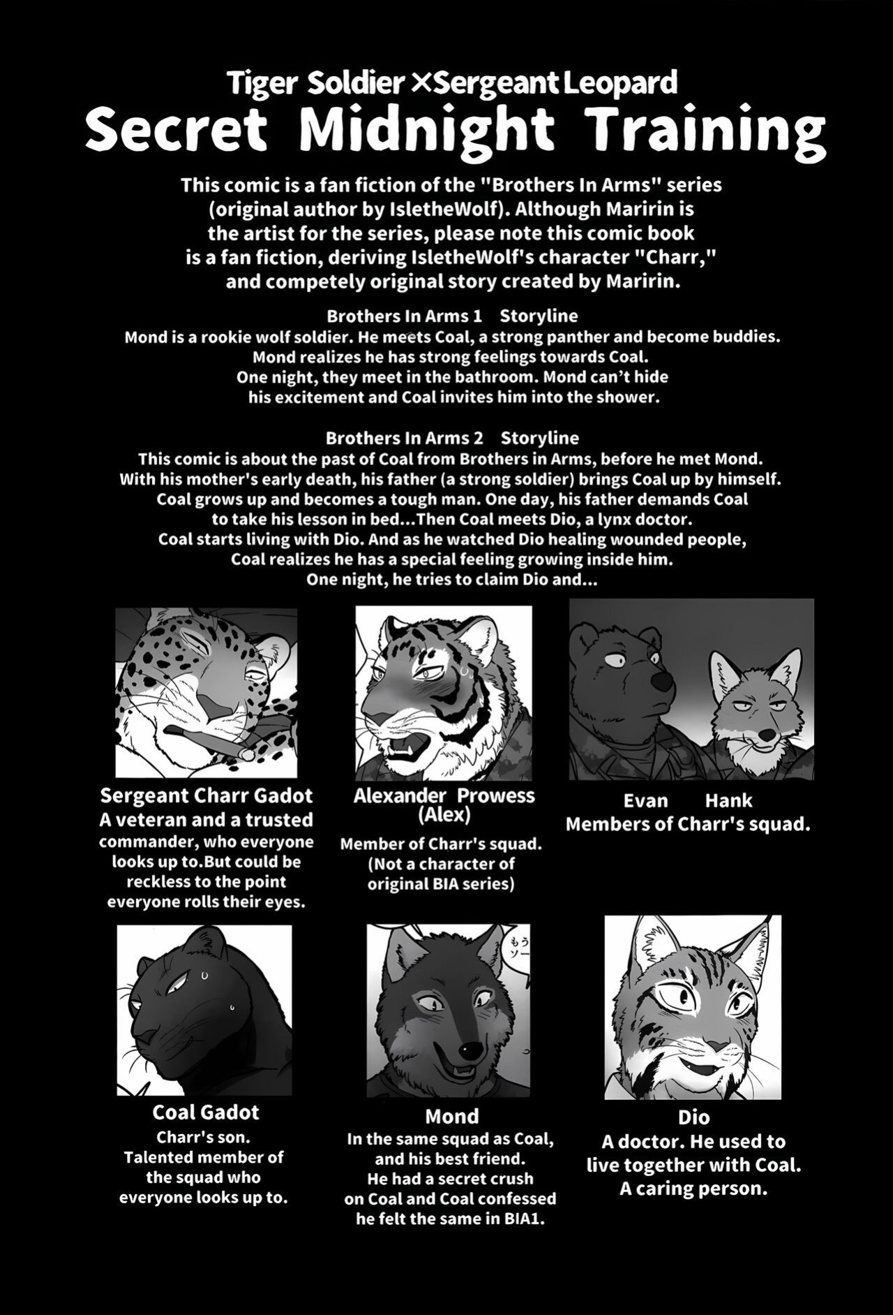 [Maririn] Secret Midnight Training [Fixed]