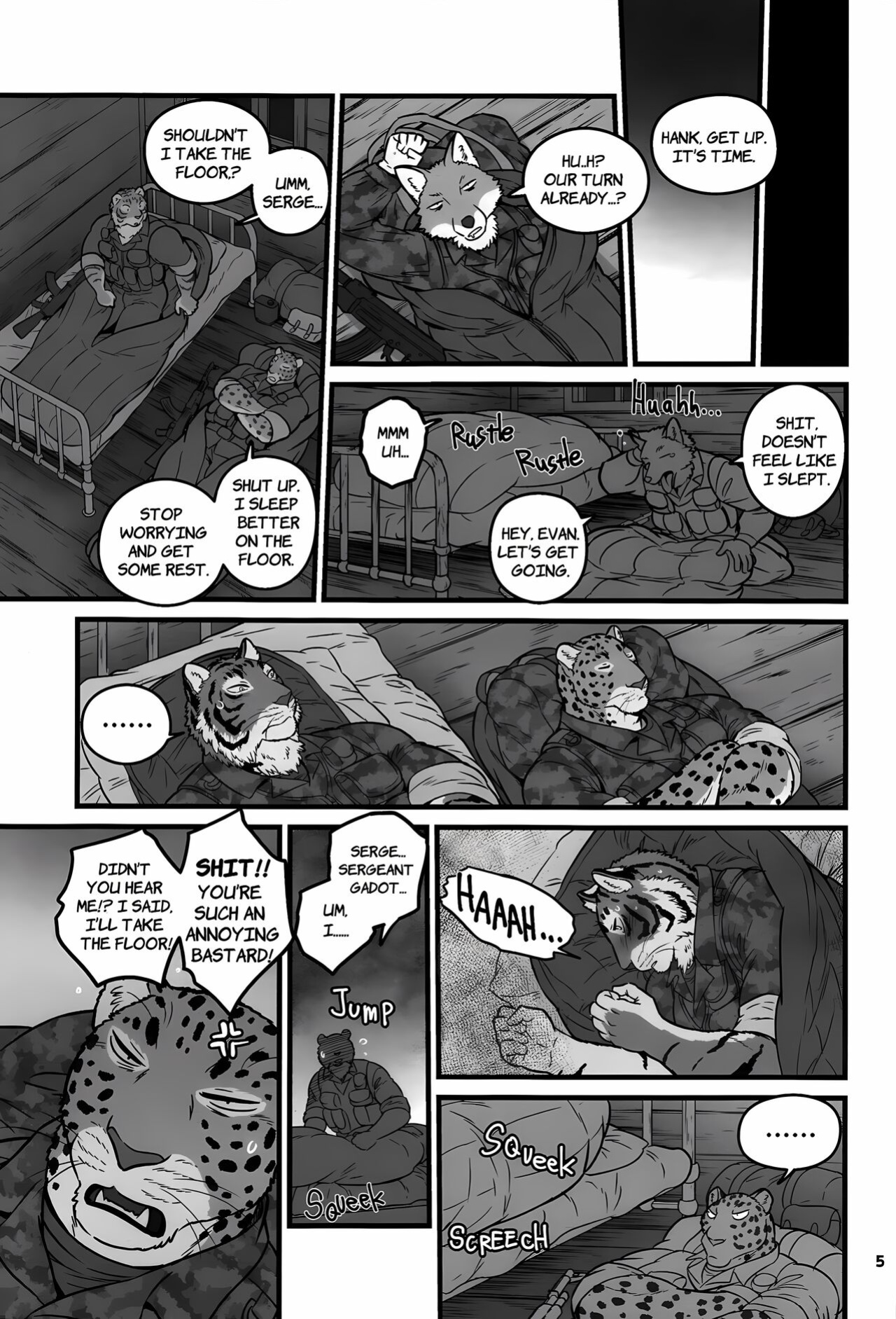 [Maririn] Secret Midnight Training [Fixed]