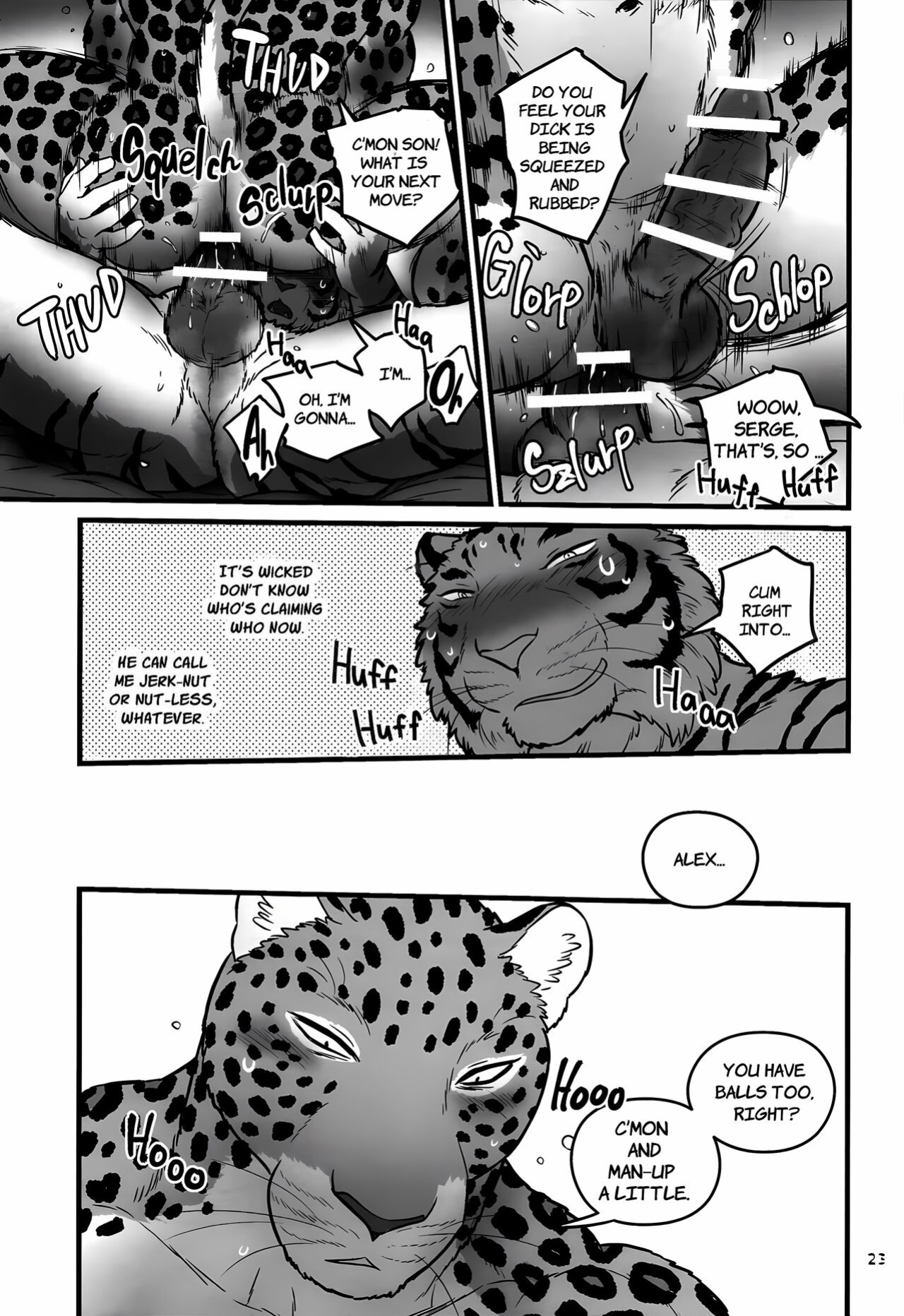 [Maririn] Secret Midnight Training [Fixed]