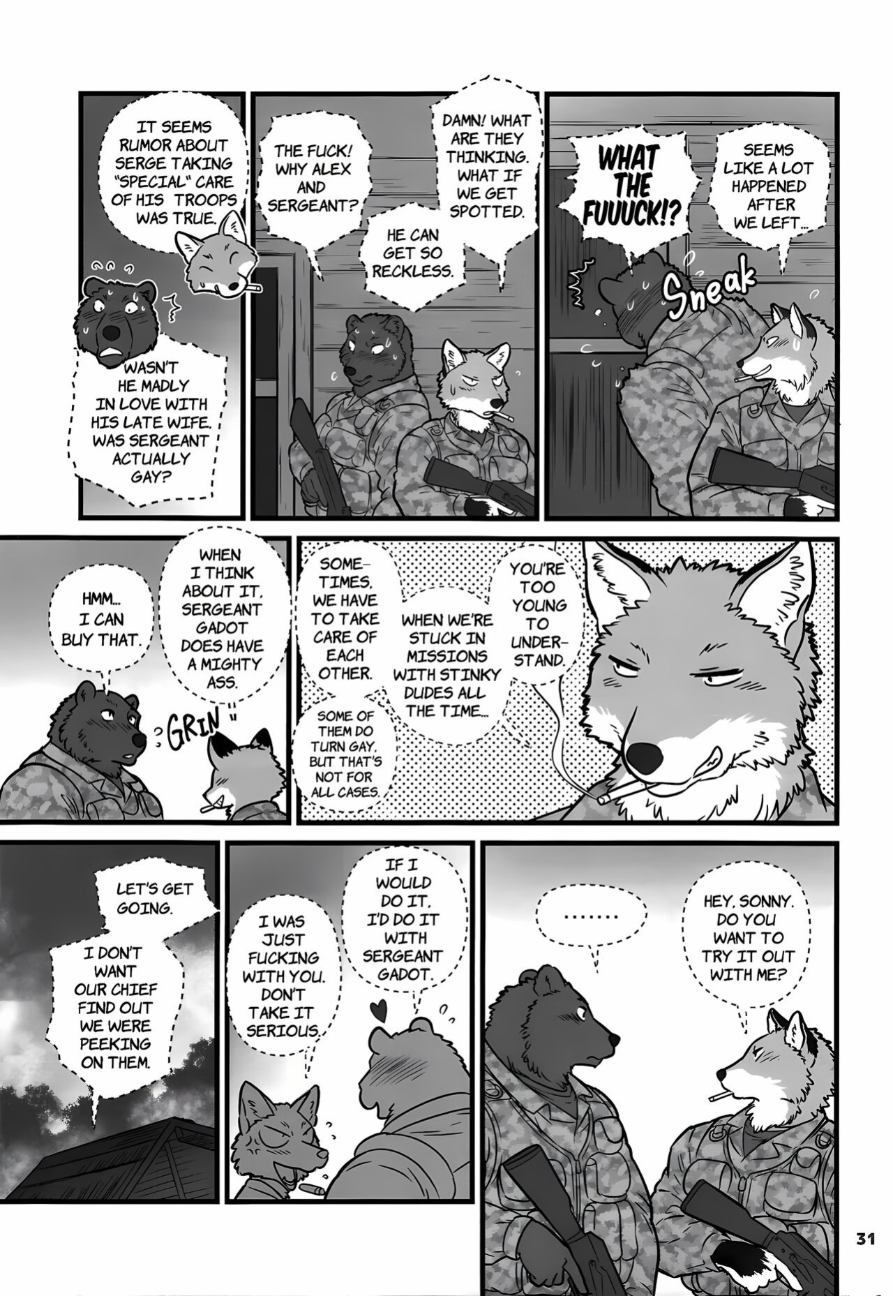 [Maririn] Secret Midnight Training [Fixed]