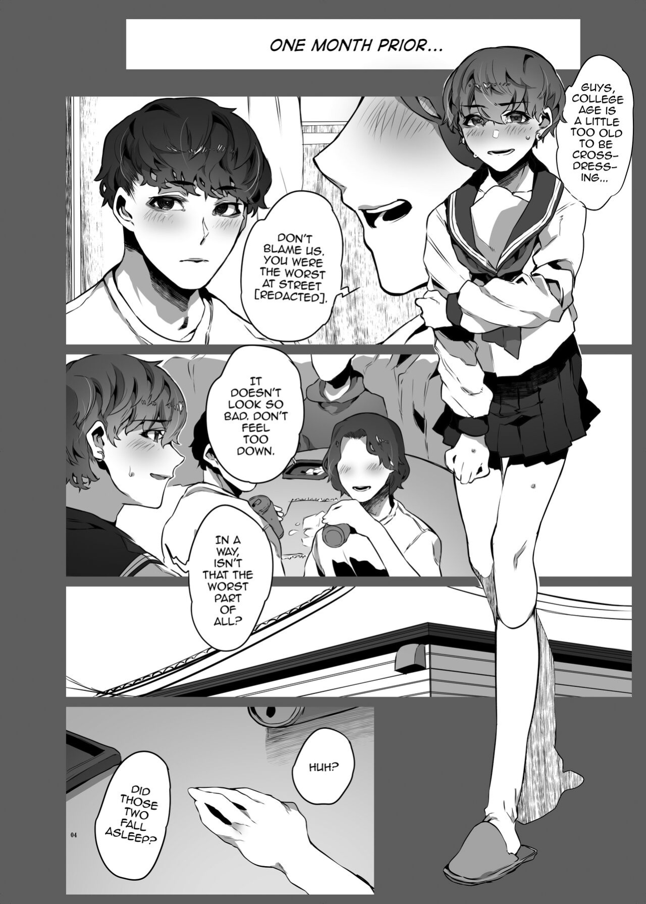 [Nani (Nanita)] One Room de Sailor Fuku ni Kigaetara [mysterymeat3]