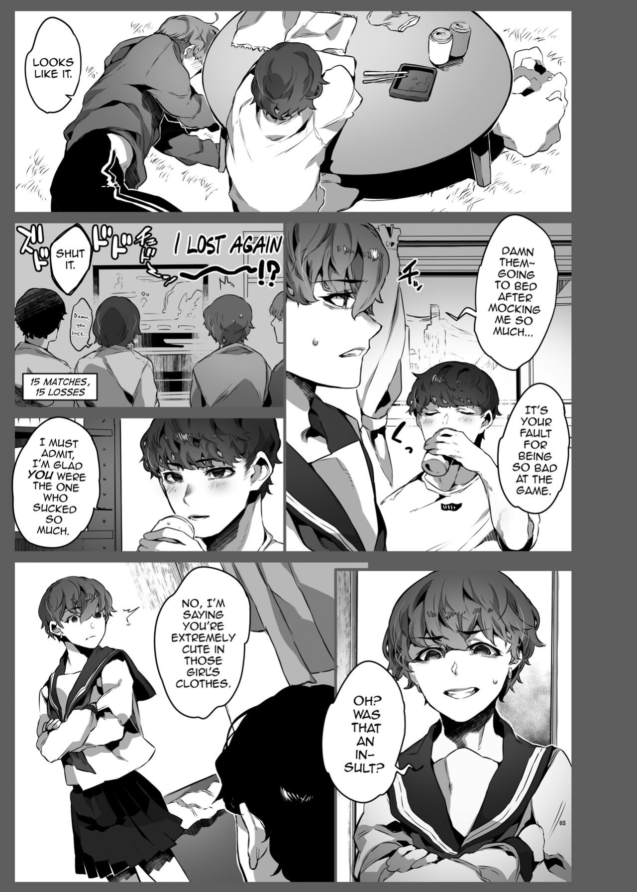[Nani (Nanita)] One Room de Sailor Fuku ni Kigaetara [mysterymeat3]