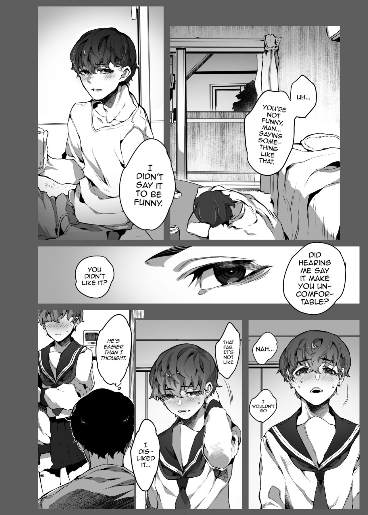 [Nani (Nanita)] One Room de Sailor Fuku ni Kigaetara [mysterymeat3]