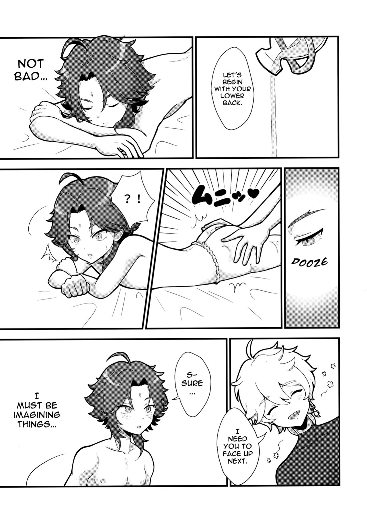 [Koneko Gumi (Poron)] AetherXiao ga Tsubo no Naka de Ecchi Suru Hon (Genshin Impact) [Doujins.com]