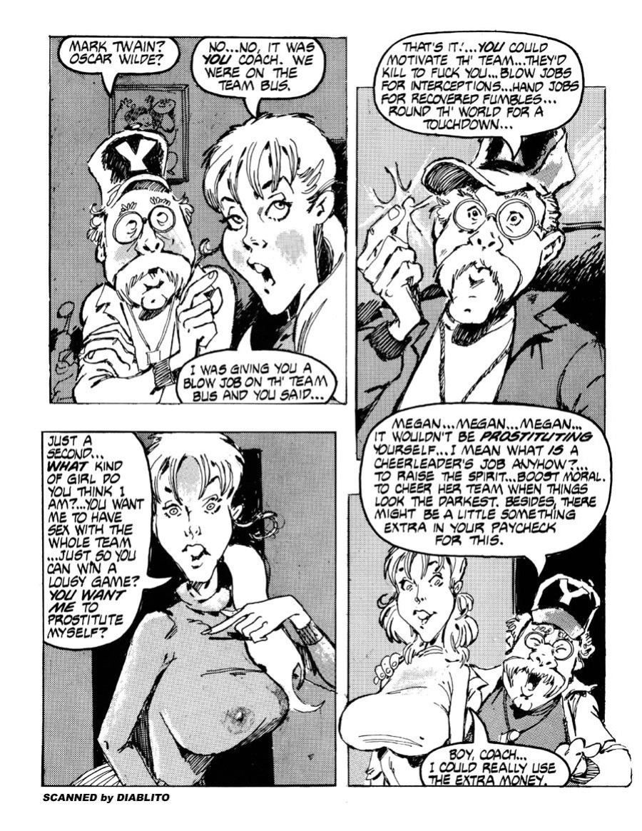 Sex Manuel - Fabulous Feeelthy Funnies Vol. 1 & 2