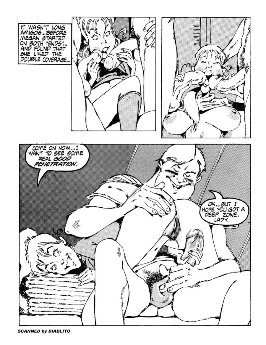 Sex Manuel - Fabulous Feeelthy Funnies Vol. 1 & 2