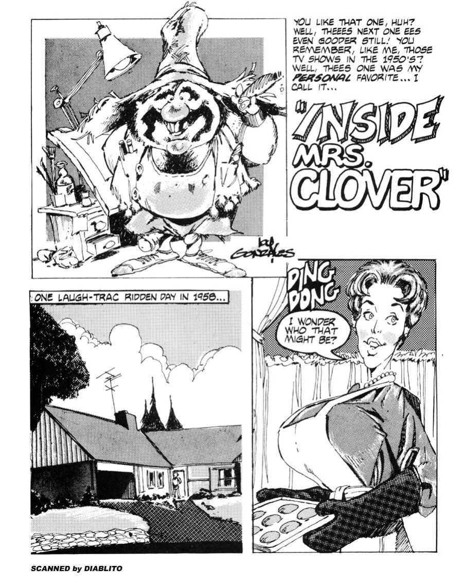 Sex Manuel - Fabulous Feeelthy Funnies Vol. 1 & 2