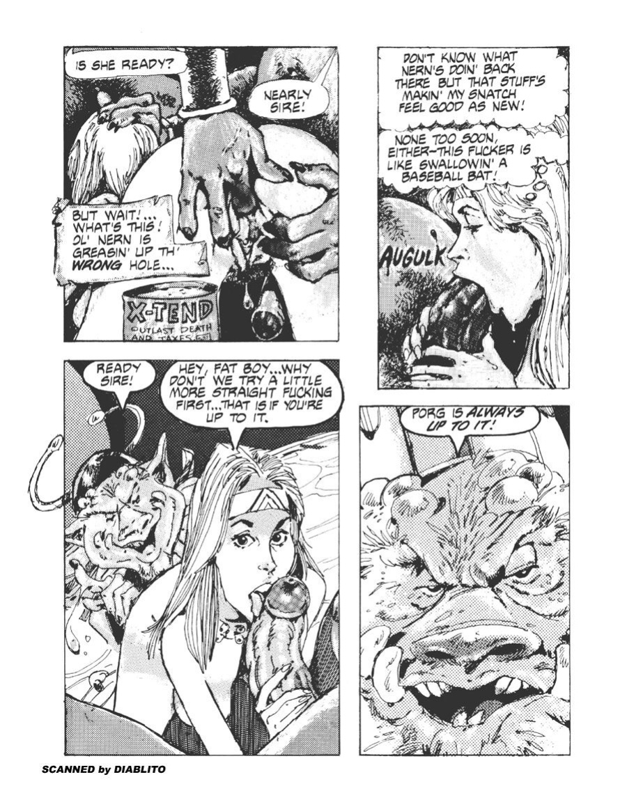 Sex Manuel - Fabulous Feeelthy Funnies Vol. 1 & 2