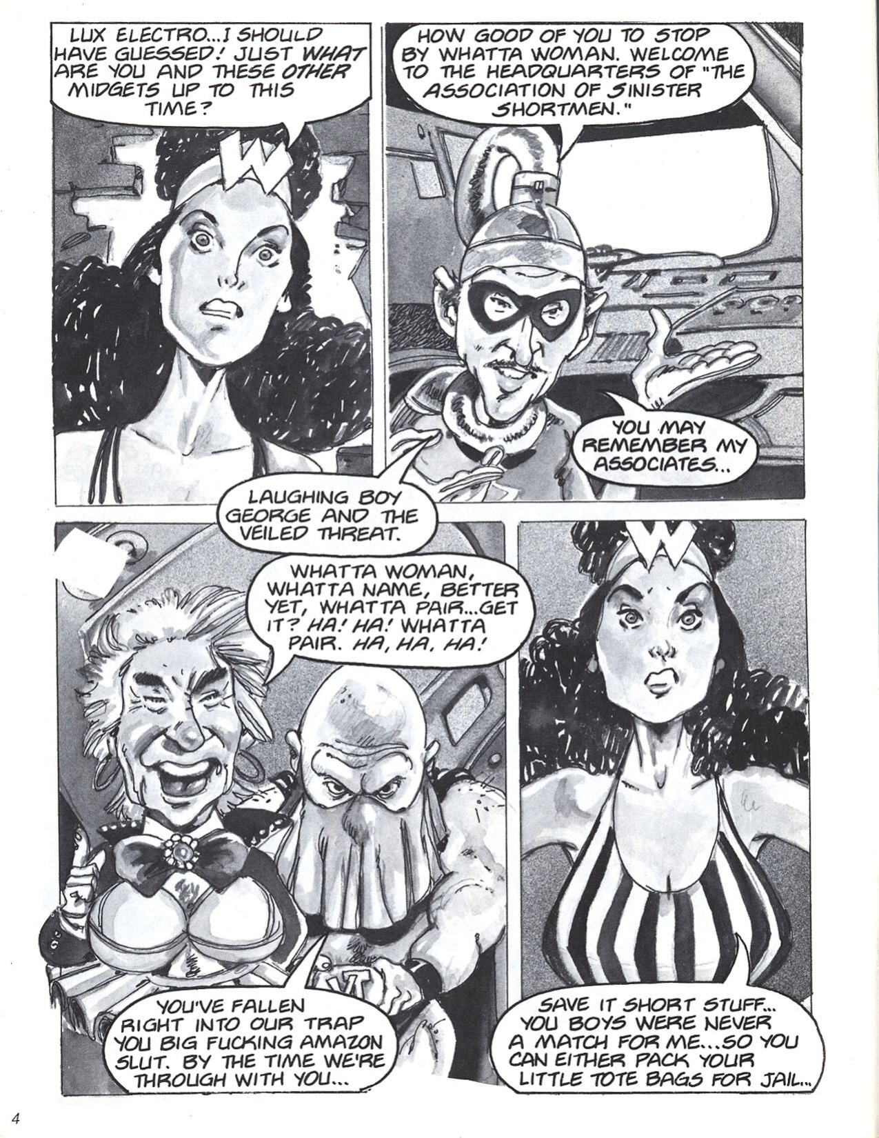 Sex Manuel - Fabulous Feeelthy Funnies Vol. 1 & 2