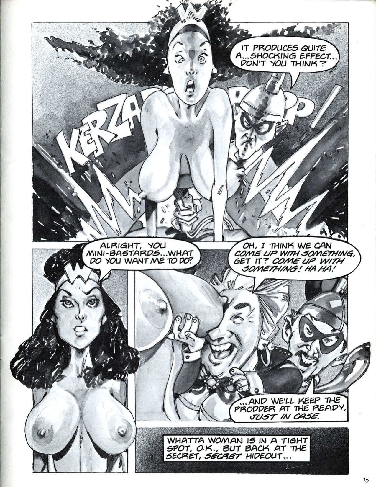 Sex Manuel - Fabulous Feeelthy Funnies Vol. 1 & 2