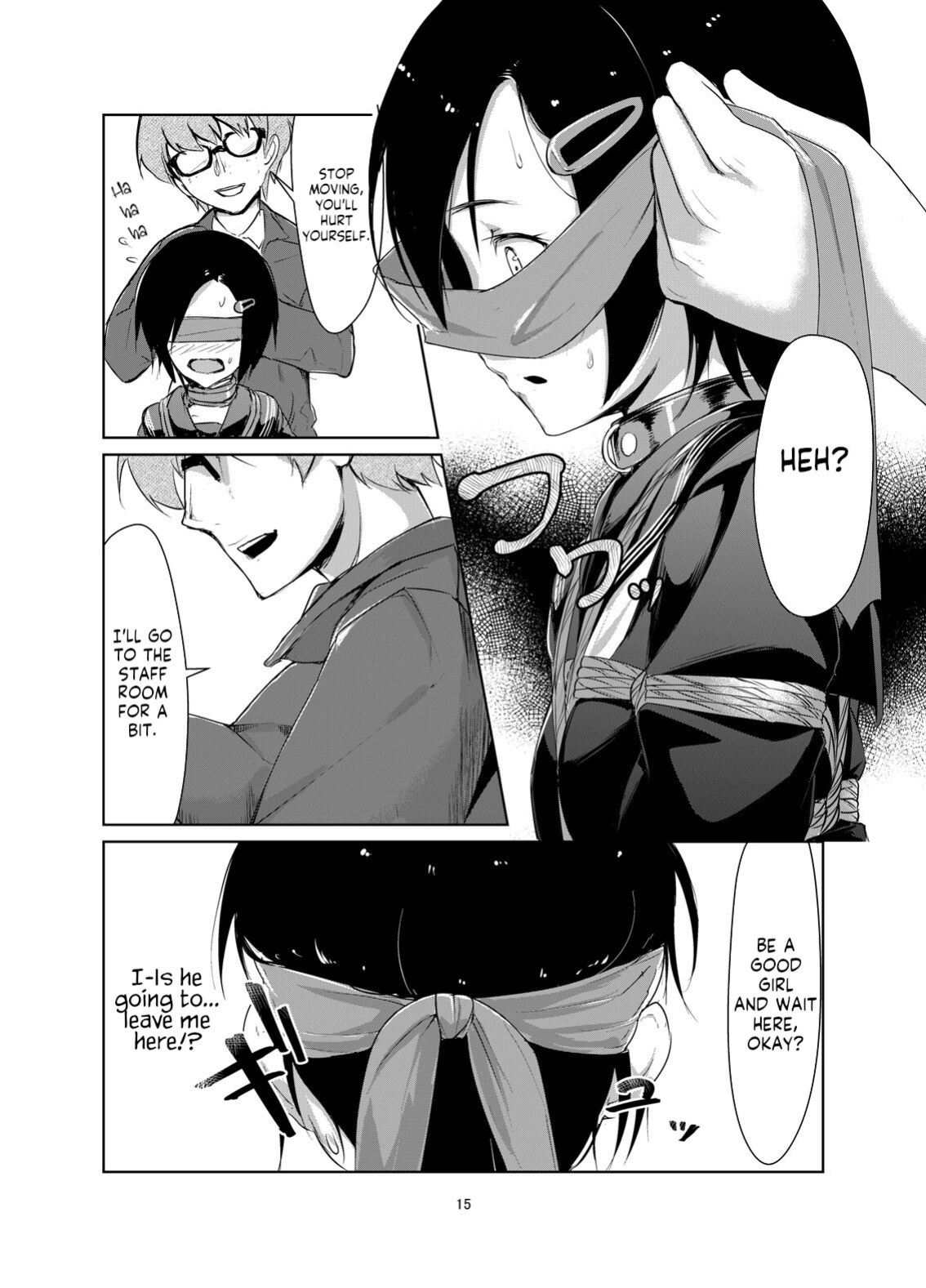 [face to face (ryoattoryo)] Rengesou Ni [Komori Translations]