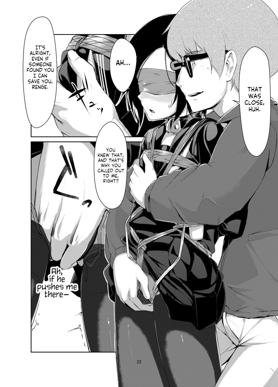 [face to face (ryoattoryo)] Rengesou Ni [Komori Translations]
