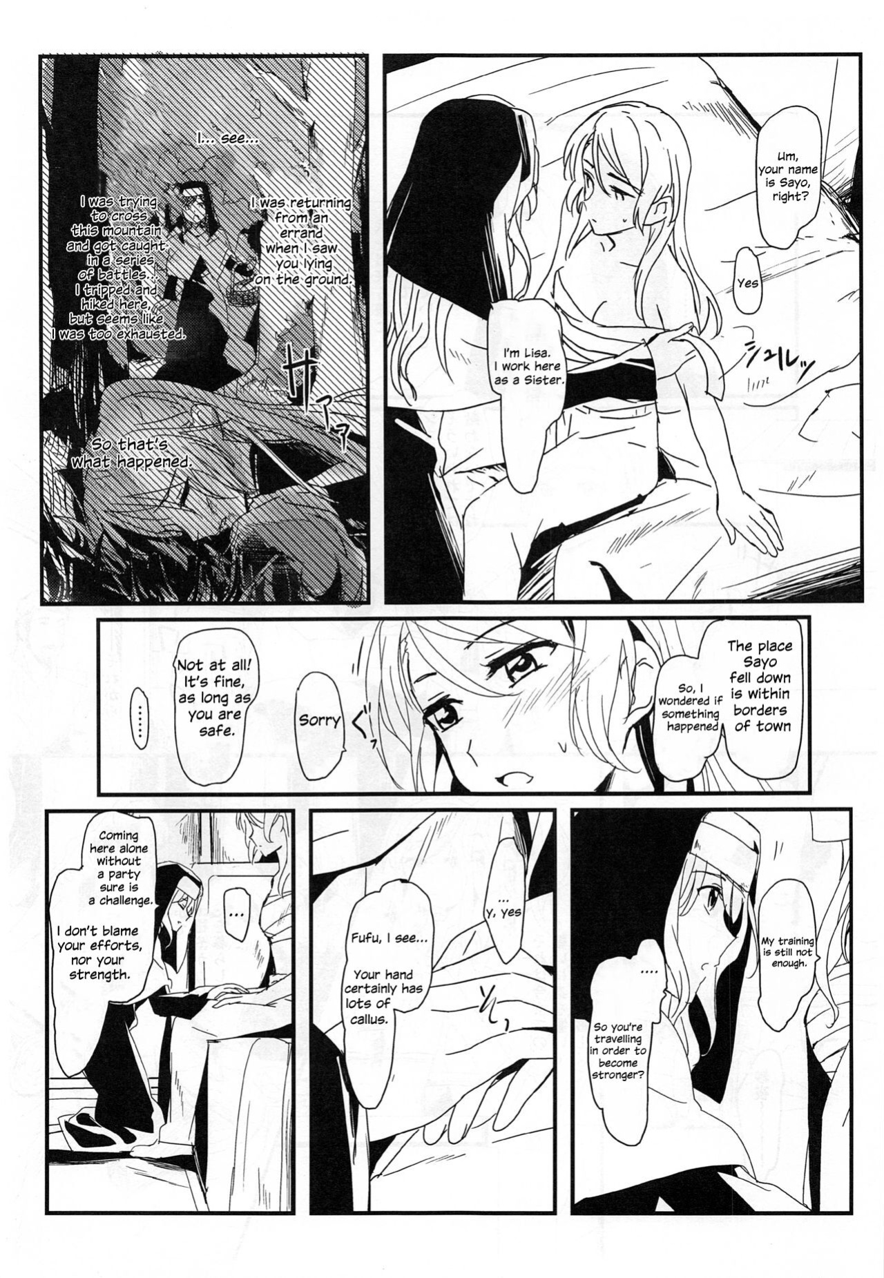 (C97) [Keruto (Hareta)] you make me! (BanG Dream!) [Uselessbian Translations]