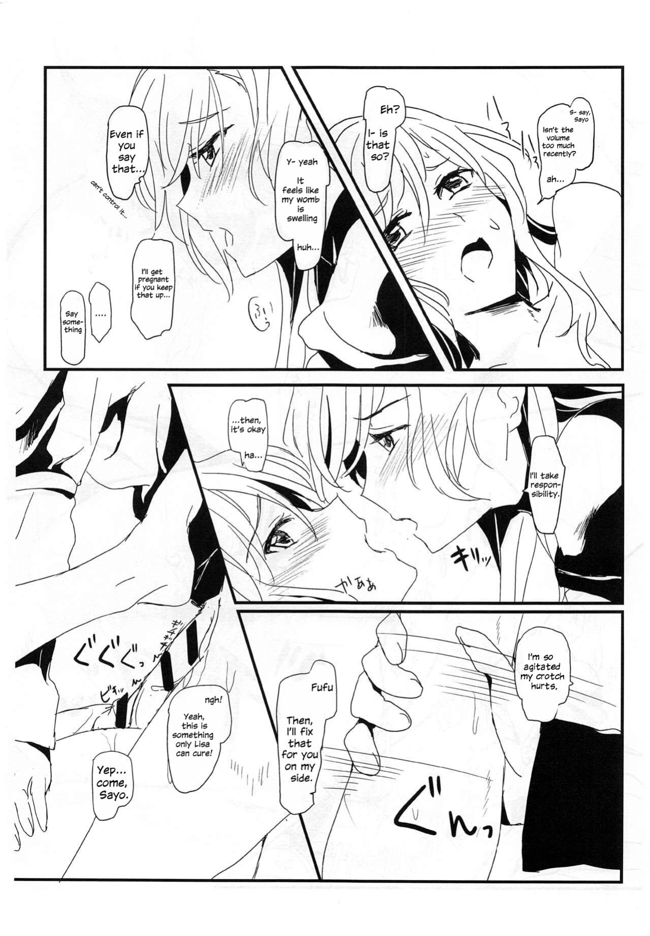 (C97) [Keruto (Hareta)] you make me! (BanG Dream!) [Uselessbian Translations]