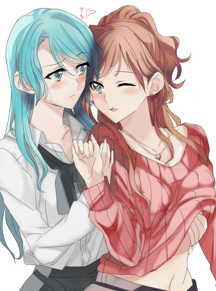(C97) [Keruto (Hareta)] you make me! (BanG Dream!) [Uselessbian Translations]
