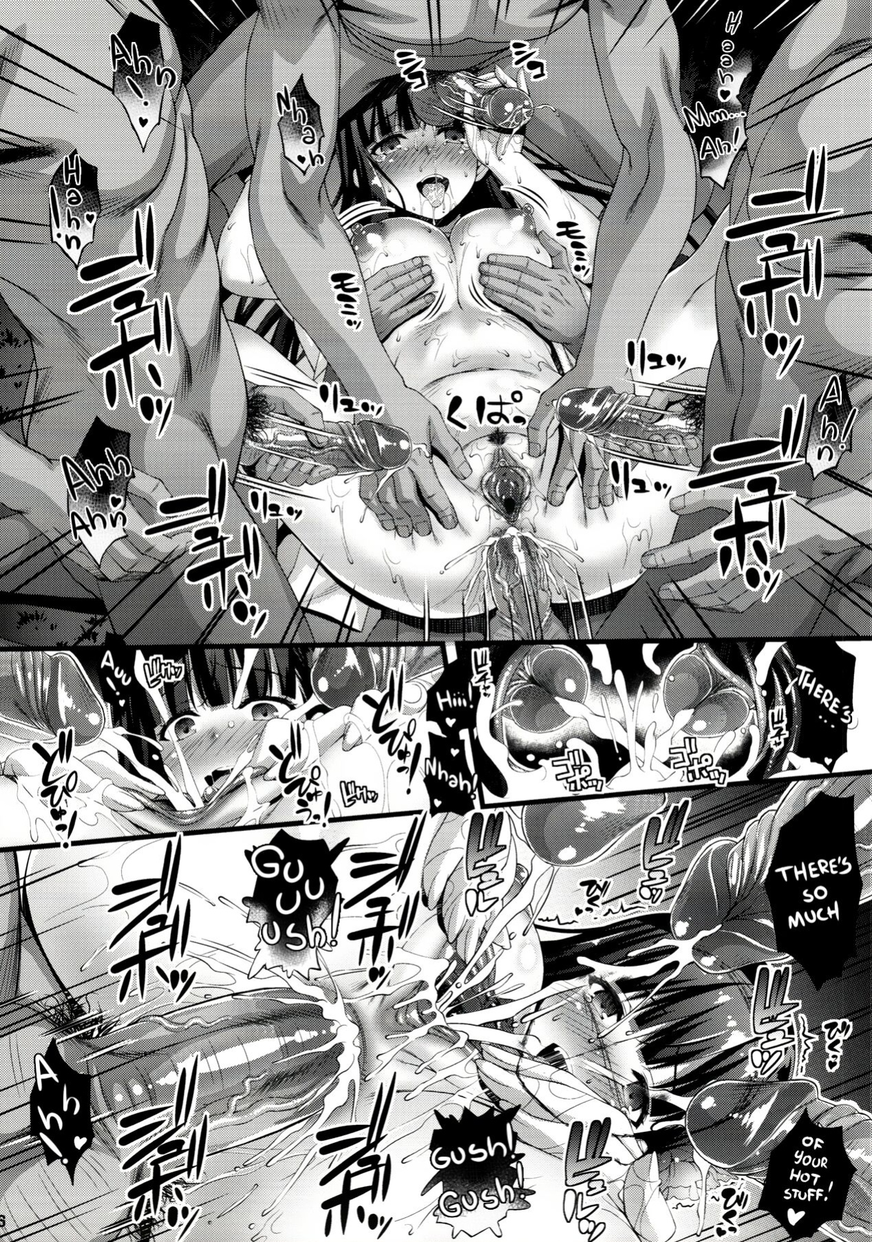 (C95) [Steel Mayonnaise (Higuchi Isami)] Niku Miko no Utage Roku ~Yuushuu no Koyou~ {Hennojin}