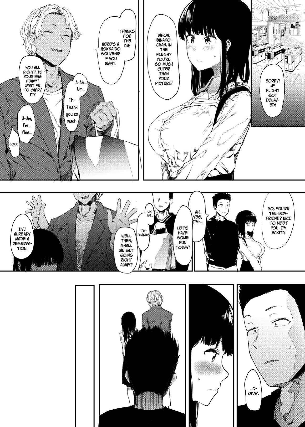 [Hachimin (eightman)] Boku no Kanojo to Sex Shite Kudasai | Please Have Sex with My Girlfriend [defan752]