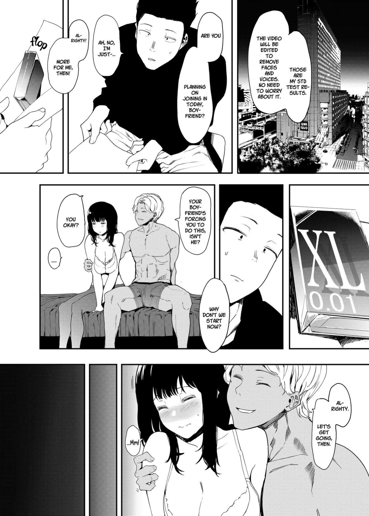 [Hachimin (eightman)] Boku no Kanojo to Sex Shite Kudasai | Please Have Sex with My Girlfriend [defan752]
