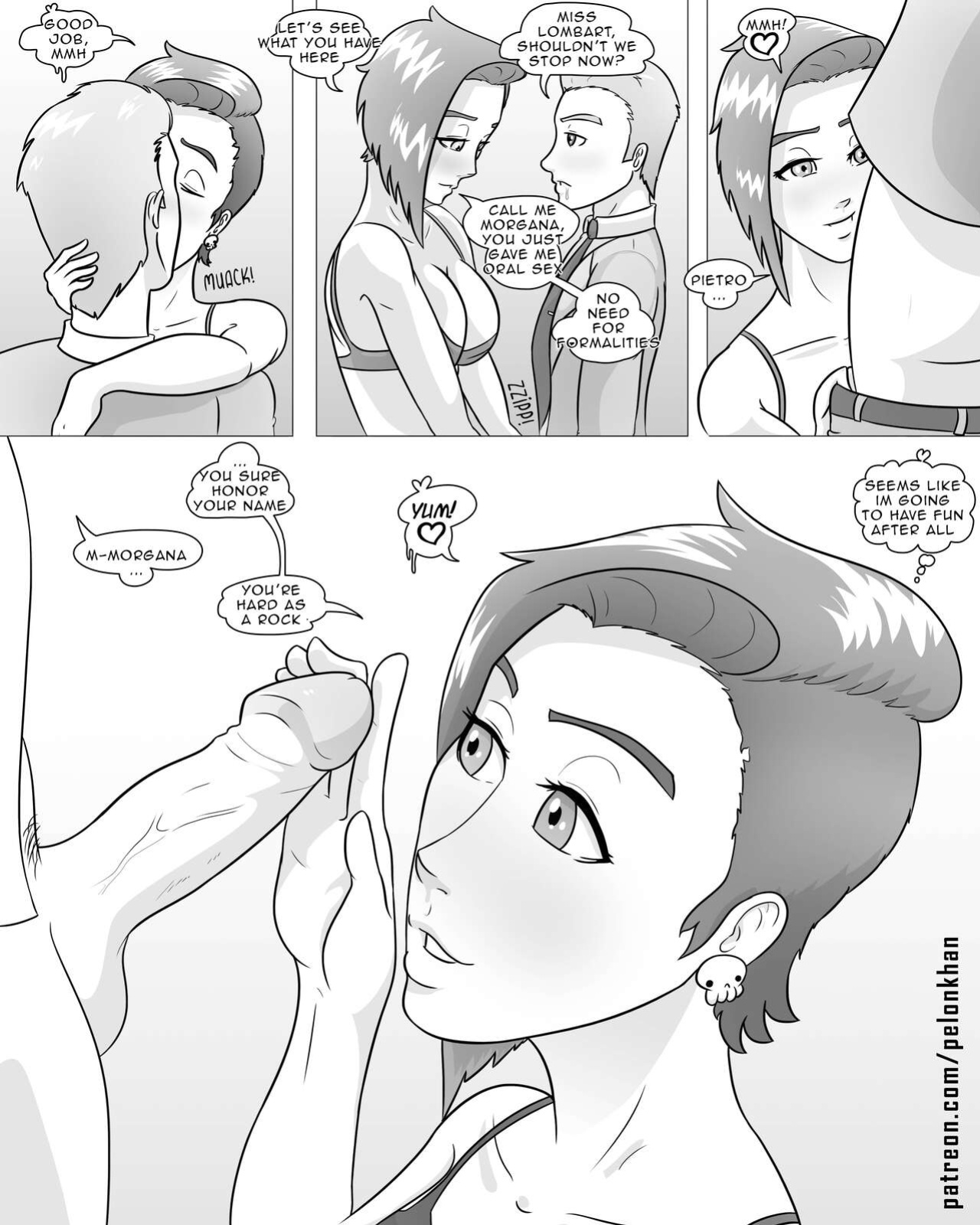 Morgana 2 ENG (PelonKhan)