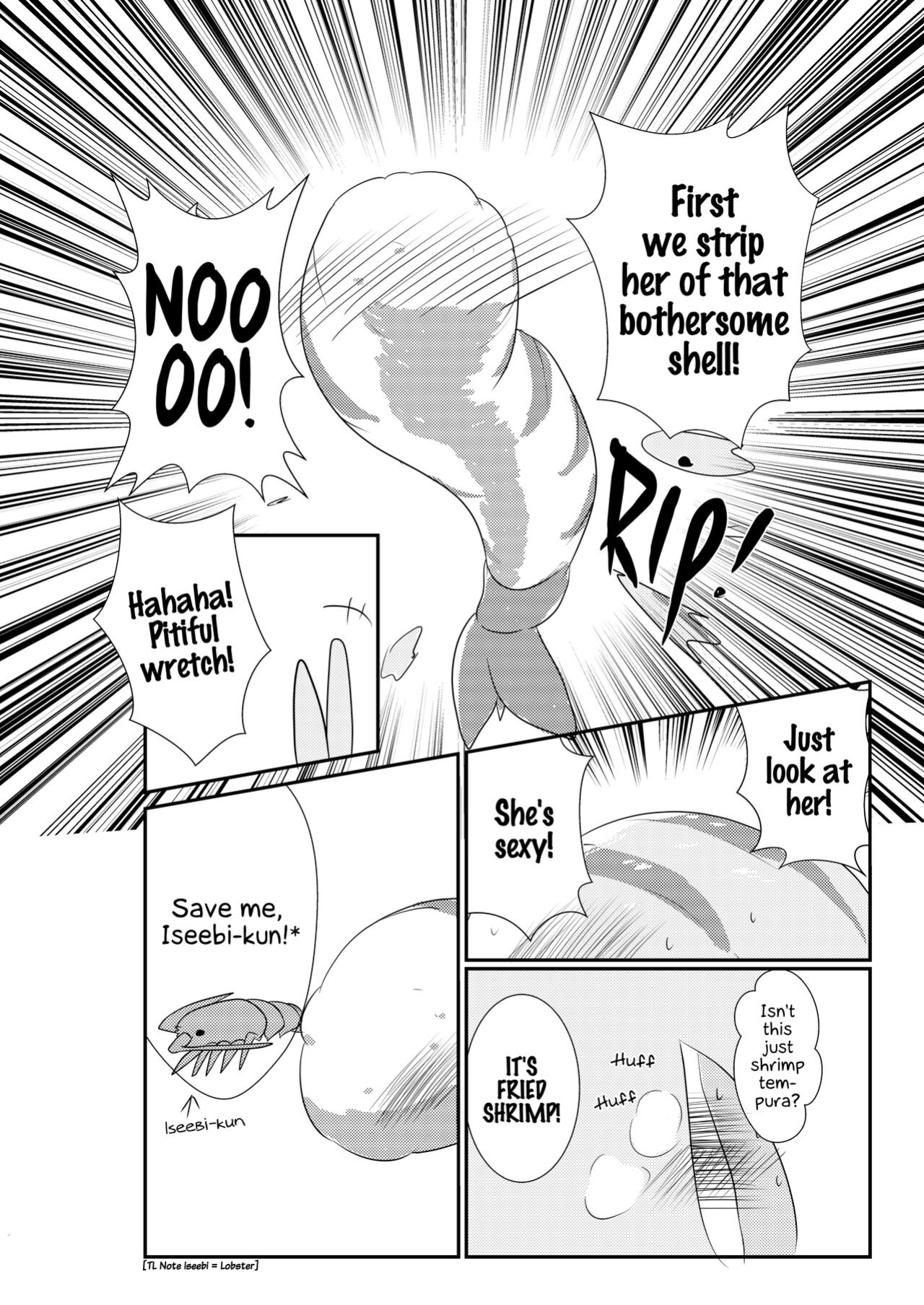 [Ika no oSushi (Geso Maru)] Ebi Fry Sou Uke Anthology [EHCOVE]