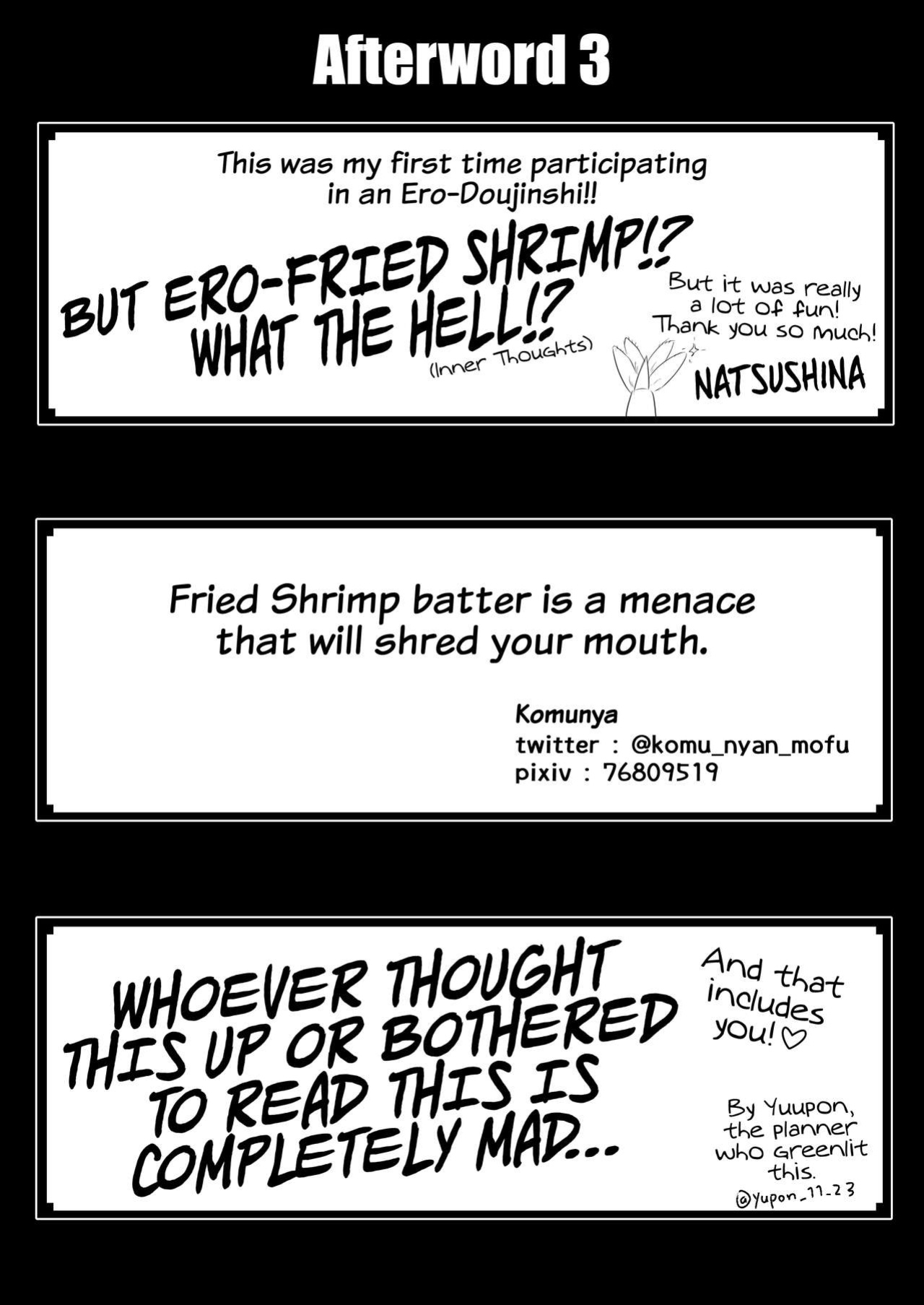 [Ika no oSushi (Geso Maru)] Ebi Fry Sou Uke Anthology [EHCOVE]