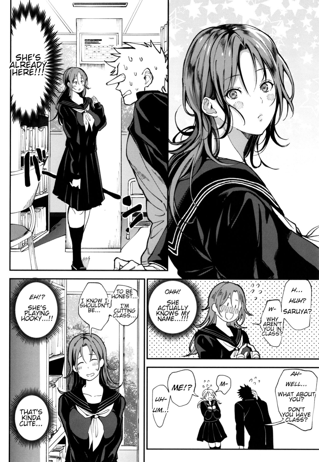 [Buppa Studio (Announ)] Zettai Ryouomoi Appli ~Anoko no Kokoro mo Karada mo, Katte ni Ore no Mono~ | Definite Reciprocation App 〜I'll Claim Her, Body and Soul〜