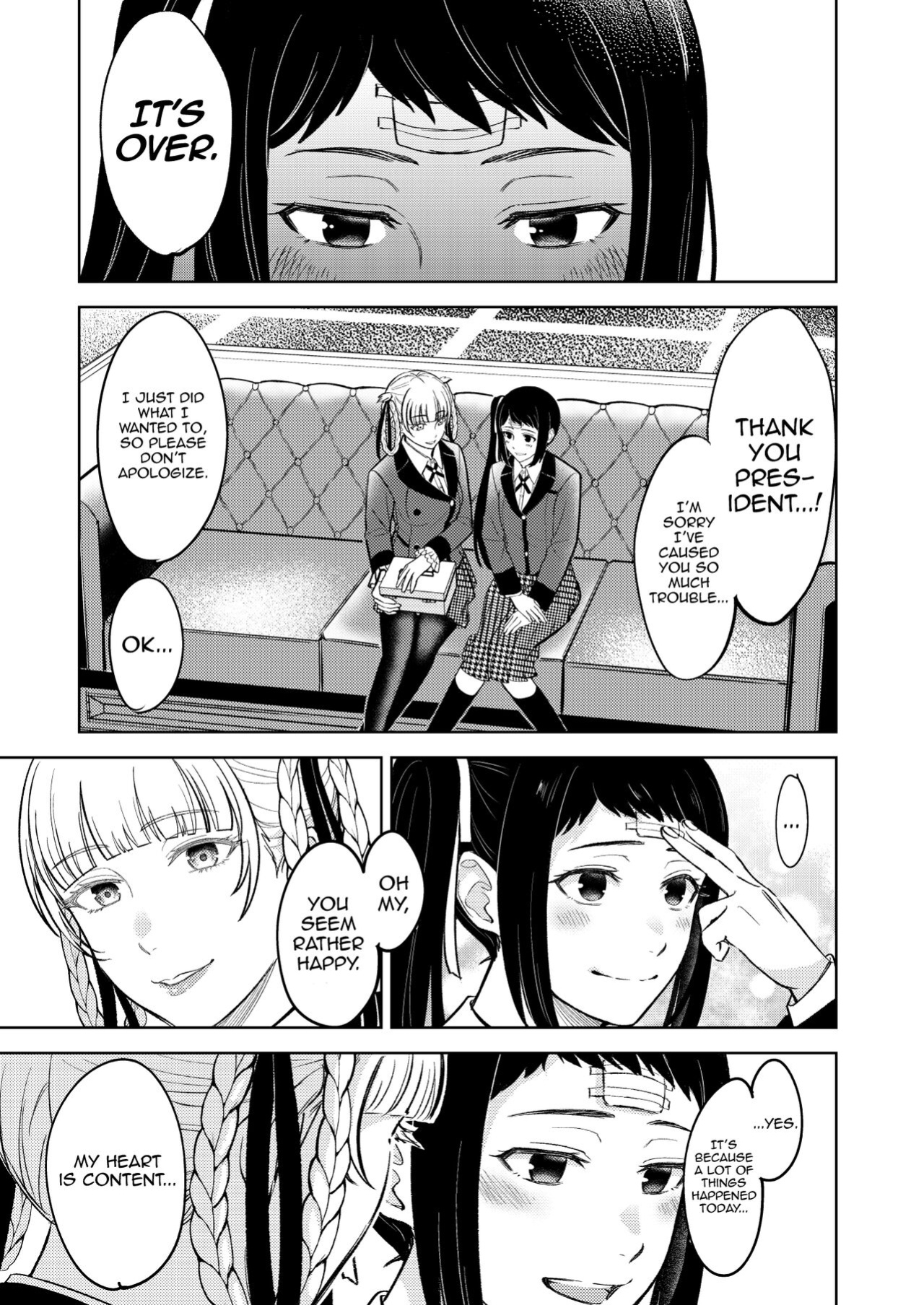 [Mushiyaki (Kanbayashi Makoto)] KiraSaya Manga (Kakegurui) {WSDHANS}