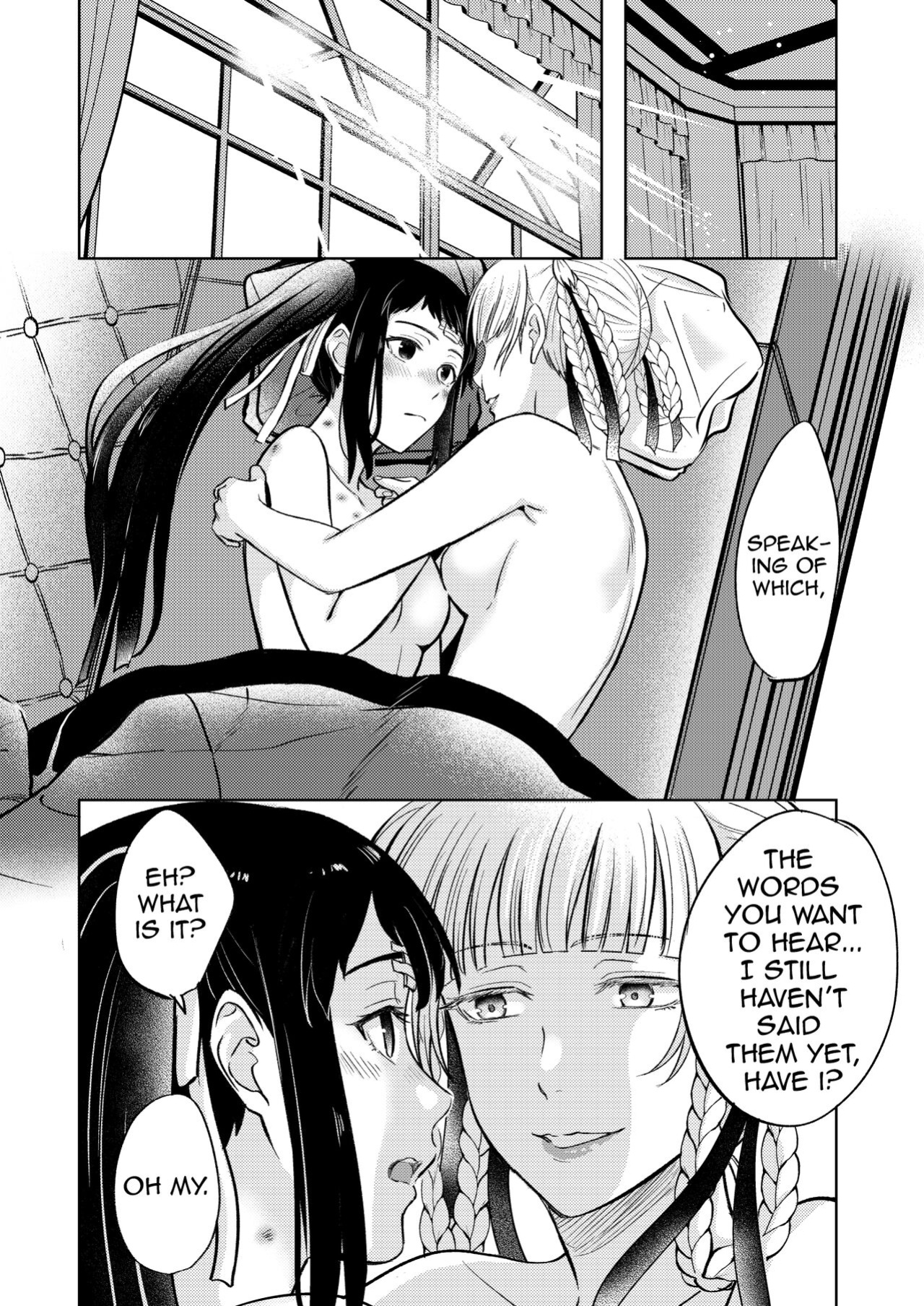 [Mushiyaki (Kanbayashi Makoto)] KiraSaya Manga (Kakegurui) {WSDHANS}