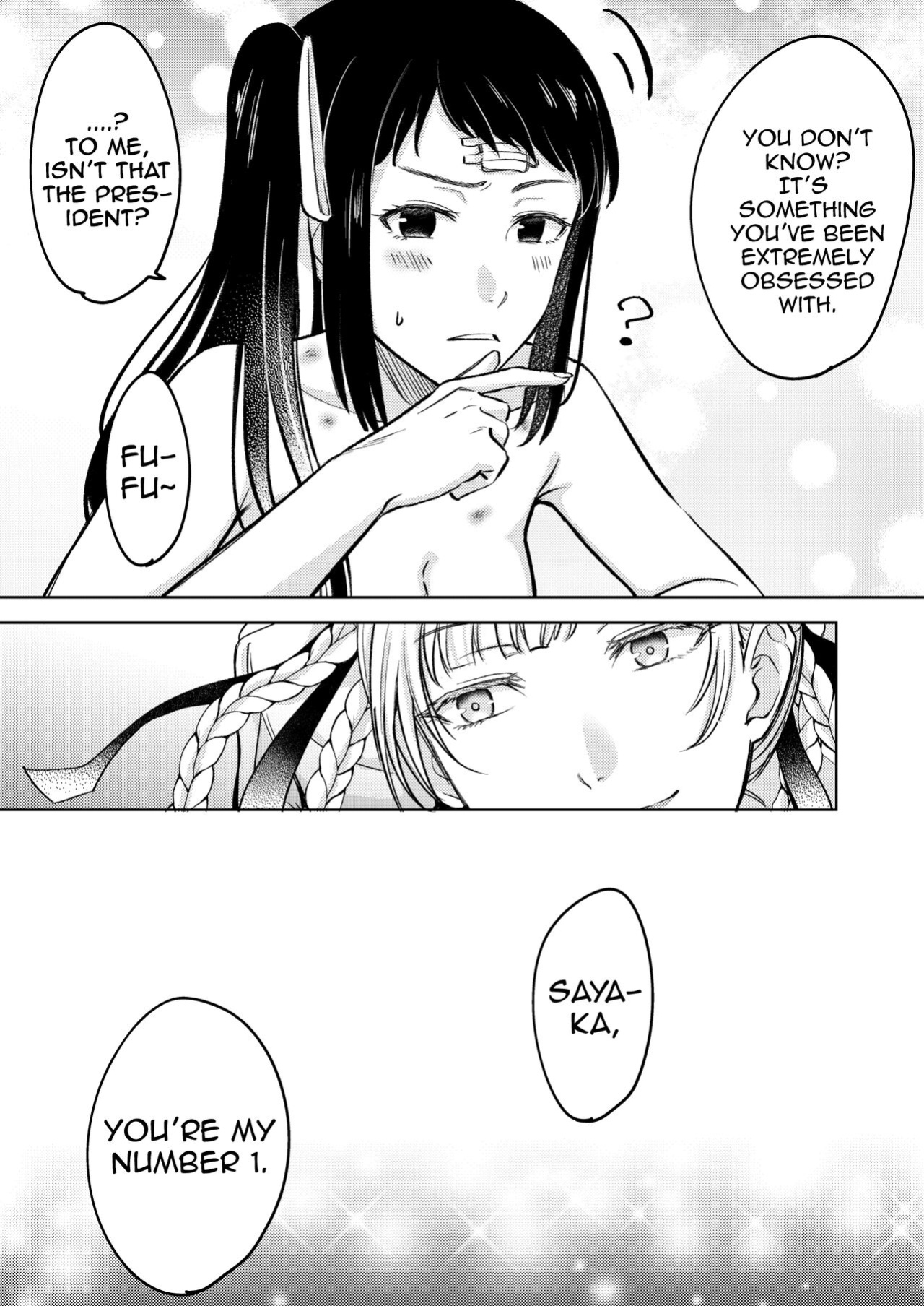 [Mushiyaki (Kanbayashi Makoto)] KiraSaya Manga (Kakegurui) {WSDHANS}