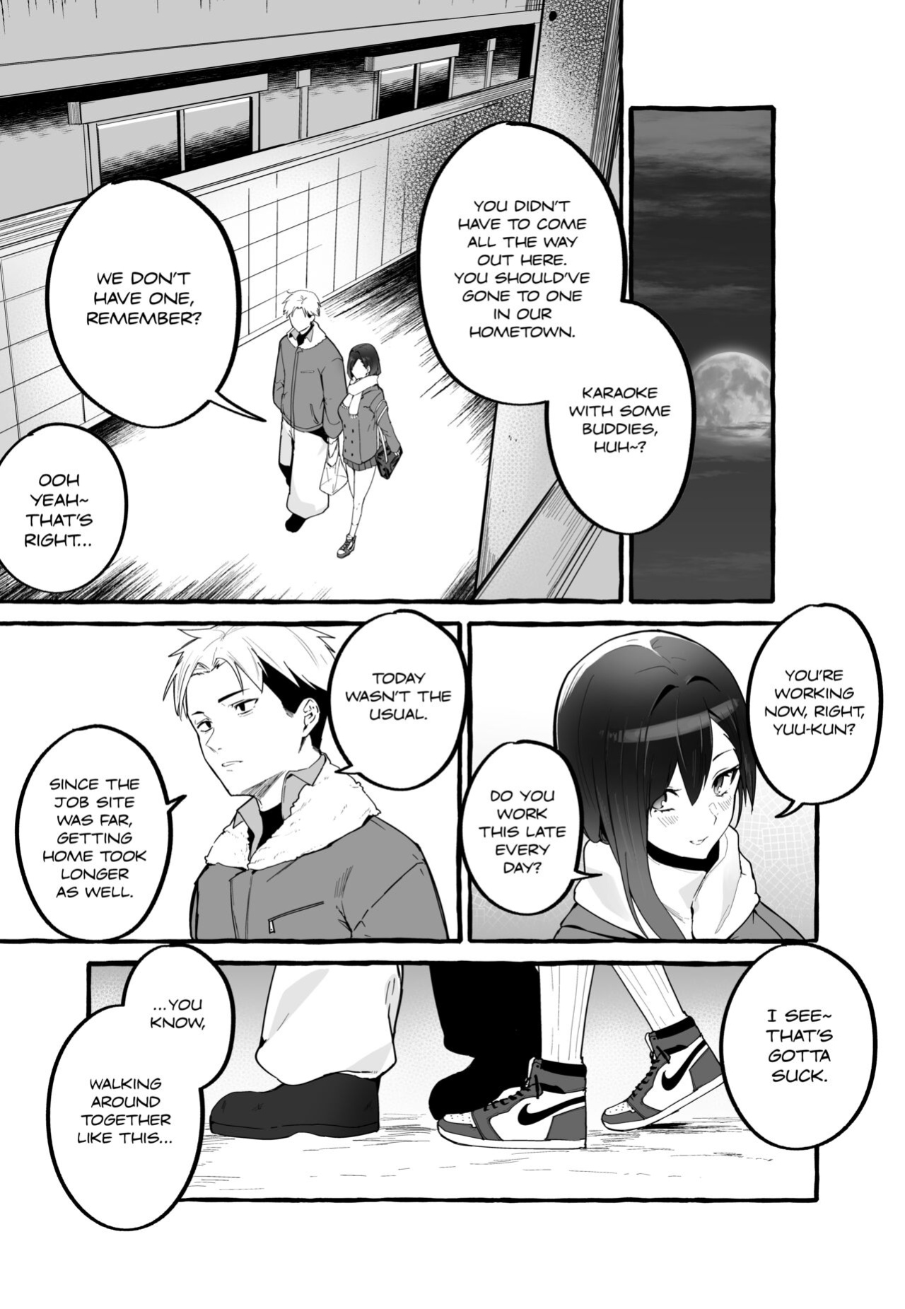 [Fuguta-ke] Kyonyuu Motokano o Tomete Agetara Orei ni Shiboritoraremakutta Hanashi. | A Story About How I Let My Busty Ex-Girlfriend Stay Over and Got Milked Dry in Return. [Nisor]