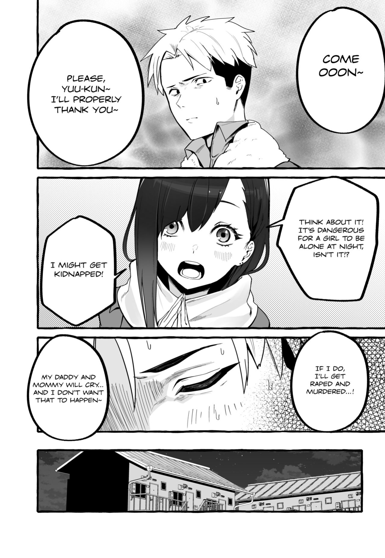 [Fuguta-ke] Kyonyuu Motokano o Tomete Agetara Orei ni Shiboritoraremakutta Hanashi. | A Story About How I Let My Busty Ex-Girlfriend Stay Over and Got Milked Dry in Return. [Nisor]