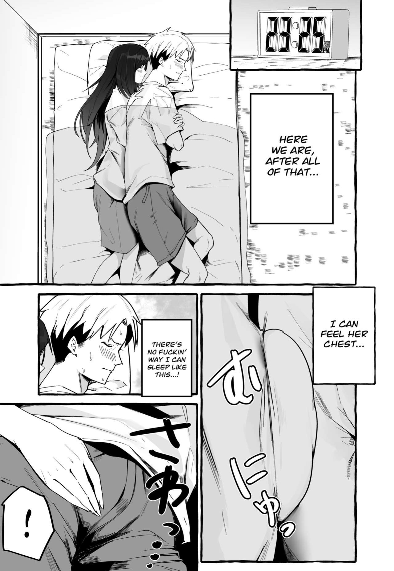 [Fuguta-ke] Kyonyuu Motokano o Tomete Agetara Orei ni Shiboritoraremakutta Hanashi. | A Story About How I Let My Busty Ex-Girlfriend Stay Over and Got Milked Dry in Return. [Nisor]